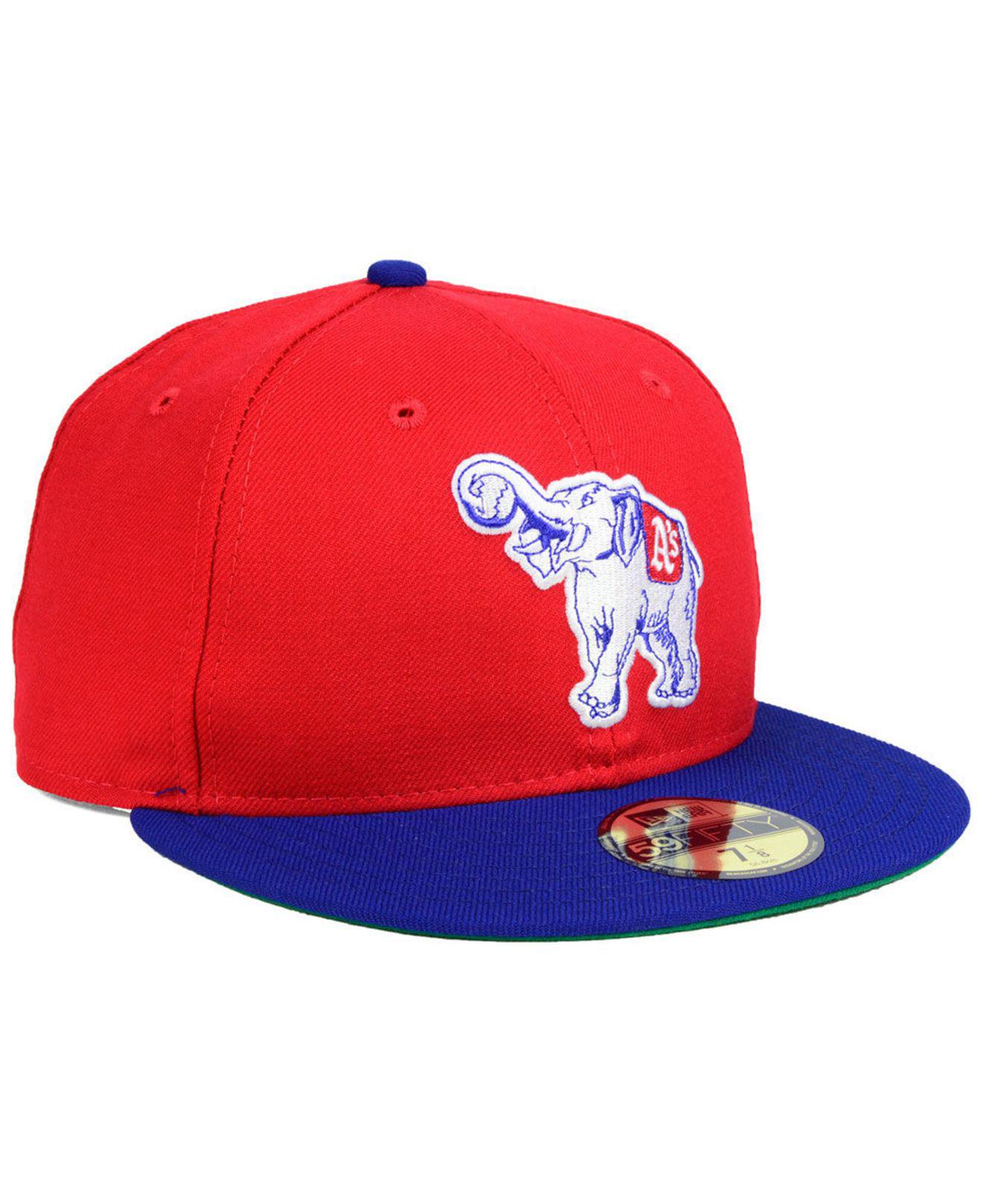 Red and Blue Caps Worn Across Baseball This Weekend – SportsLogos