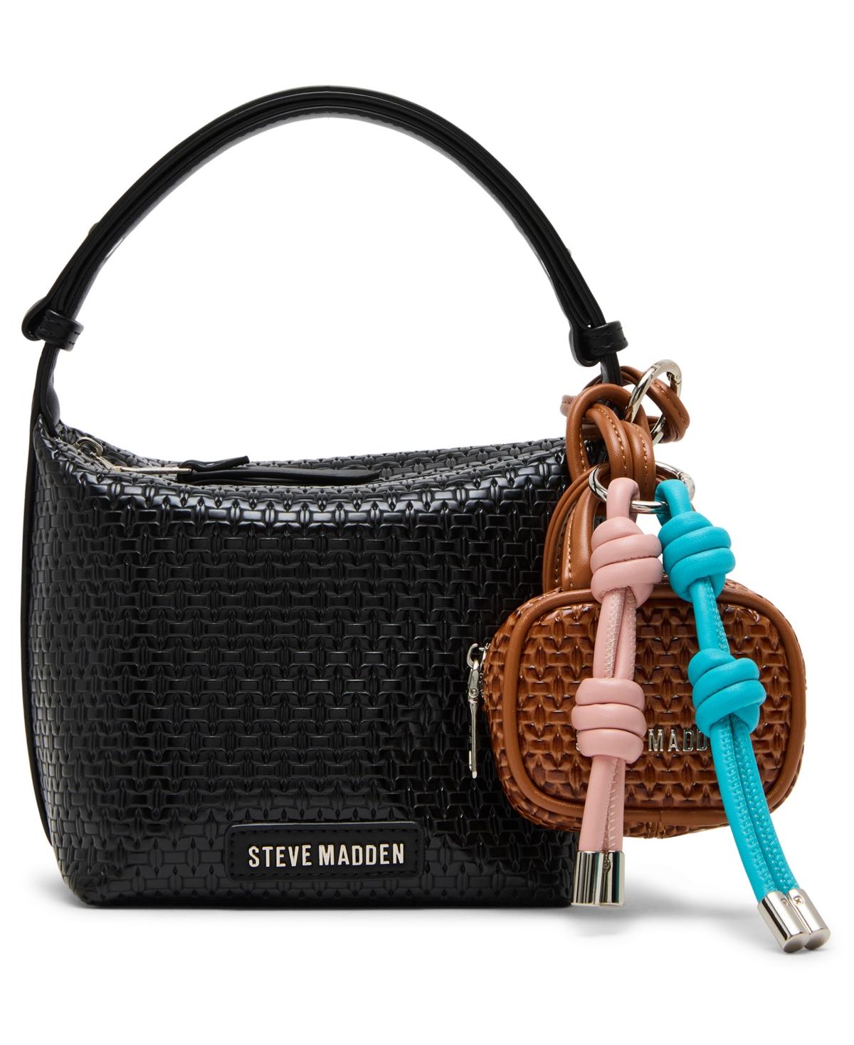 【Steve Madden】 Caroll サッチェルバッグ ブラック Steve Madden Caroll Satchel, Black: Handbags: Amazon.com