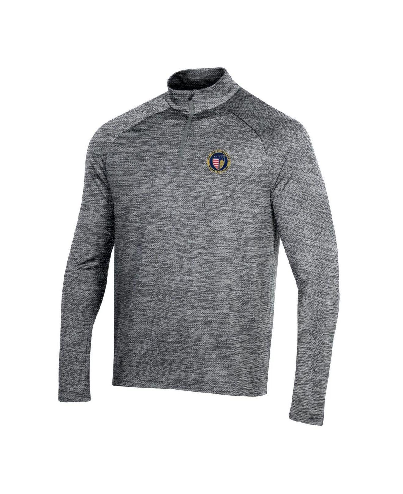 Under Armour Gray Notre Dame Fighting Irish Omva Performance 2.0