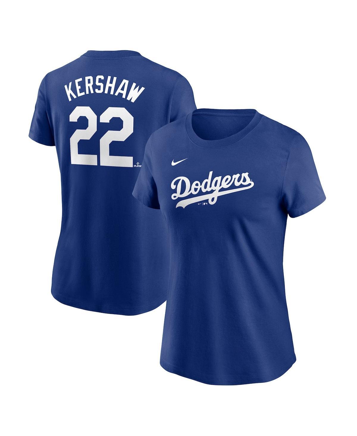 売れ筋商品|||ナイキ Tシャツ トップス レディース Men's Clayton Kershaw  Los Angeles Dodgers Fuse Name and Number T-shirt  Nike Clayton Kershaw Los Angeles Dodgers Fuse Name Number T
