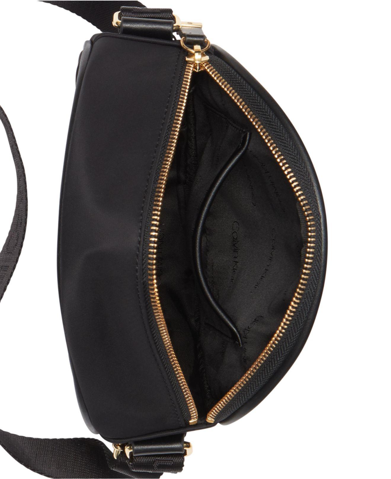 calvin klein circle bag