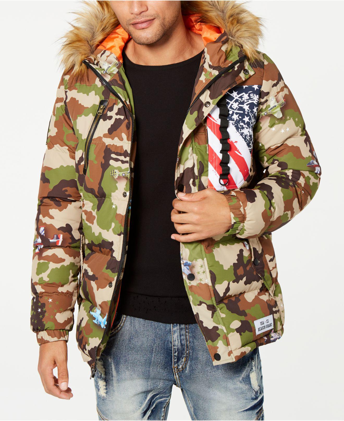 reason camo jacket
