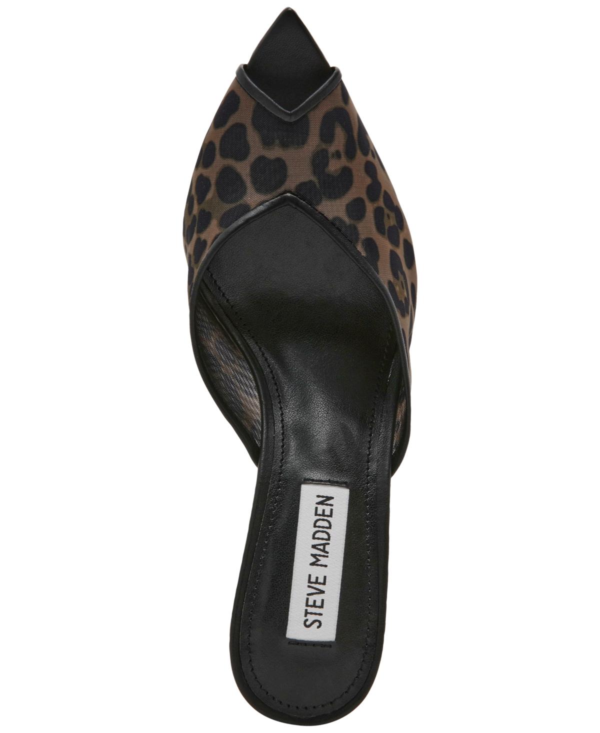 Slippers Macys Steve Madden Slides Steve Madden Animal Print