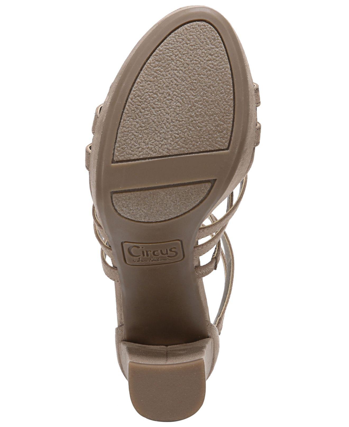 circus by sam edelman adele strappy dress sandals