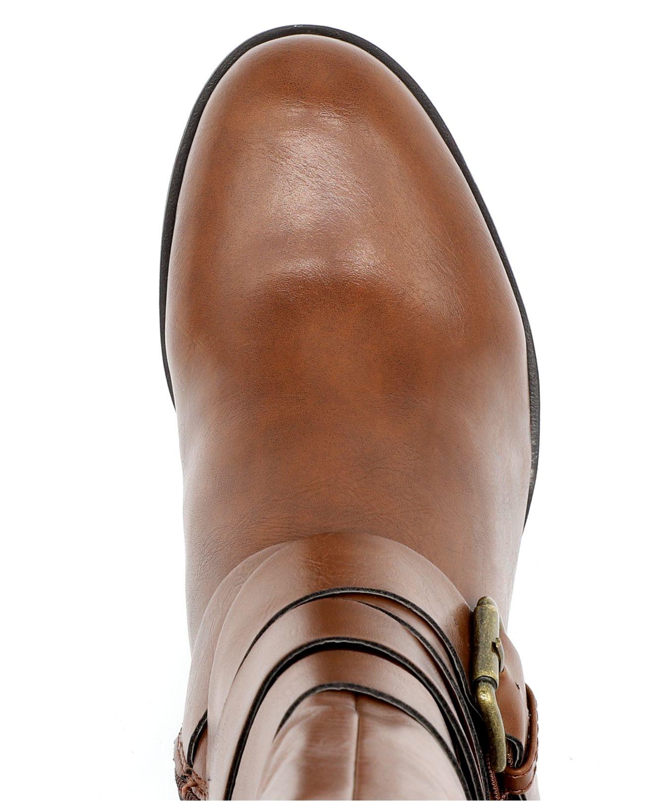 jomaris block heel boots