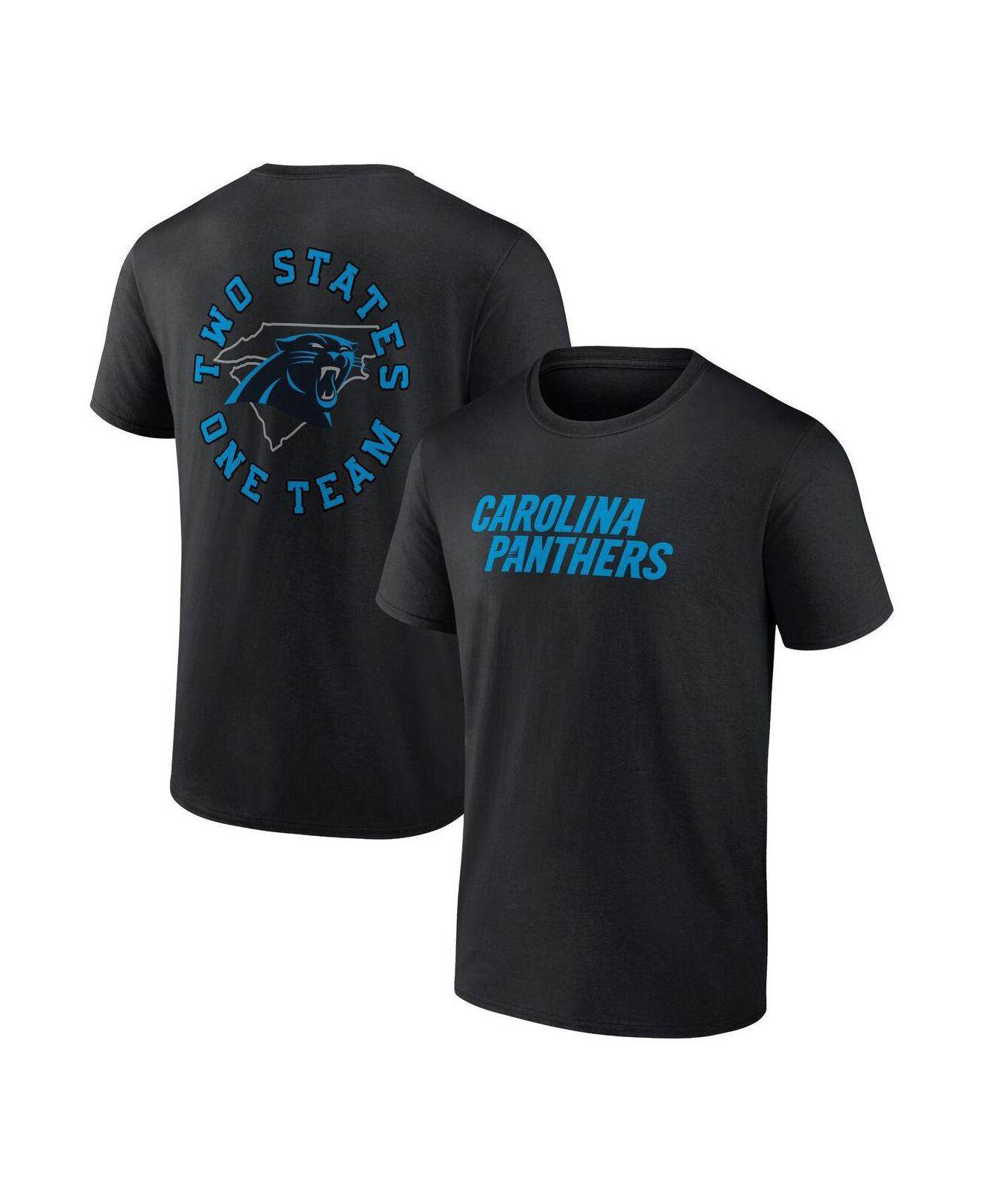 Fanatics Branded Black Carolina Panthers Home Field Advantage T-shirt in  Blue for Men