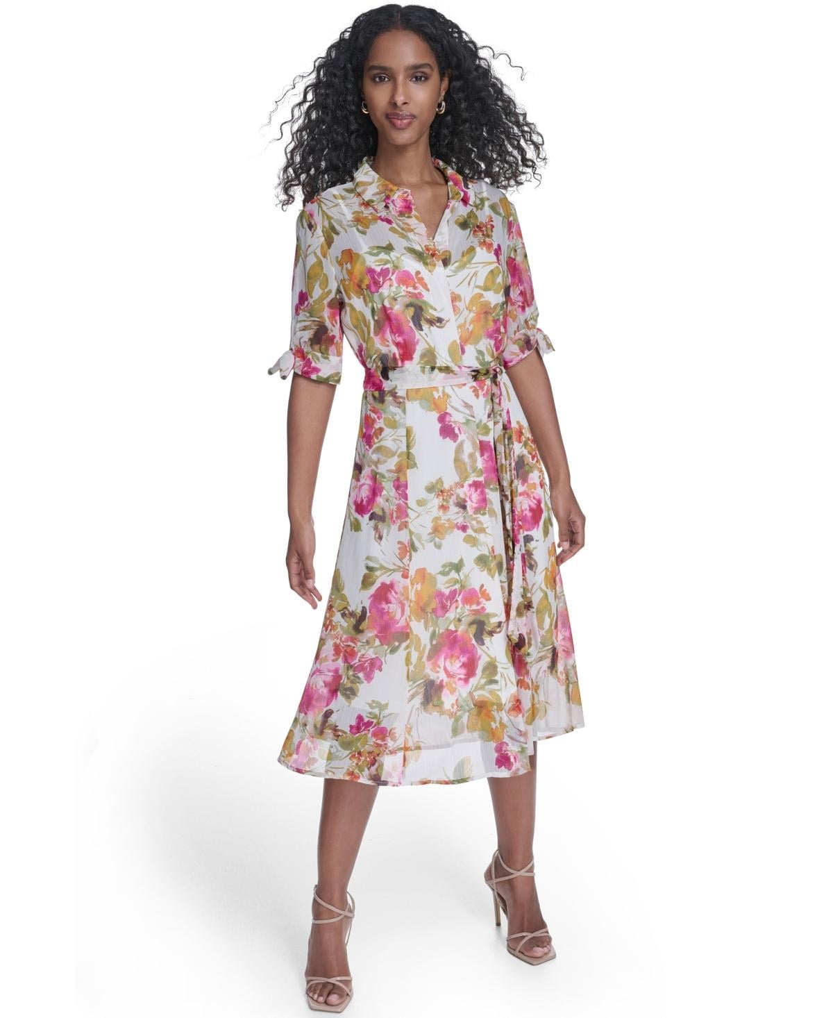 Calvin Klein Wrap Dresses for Women | Lyst