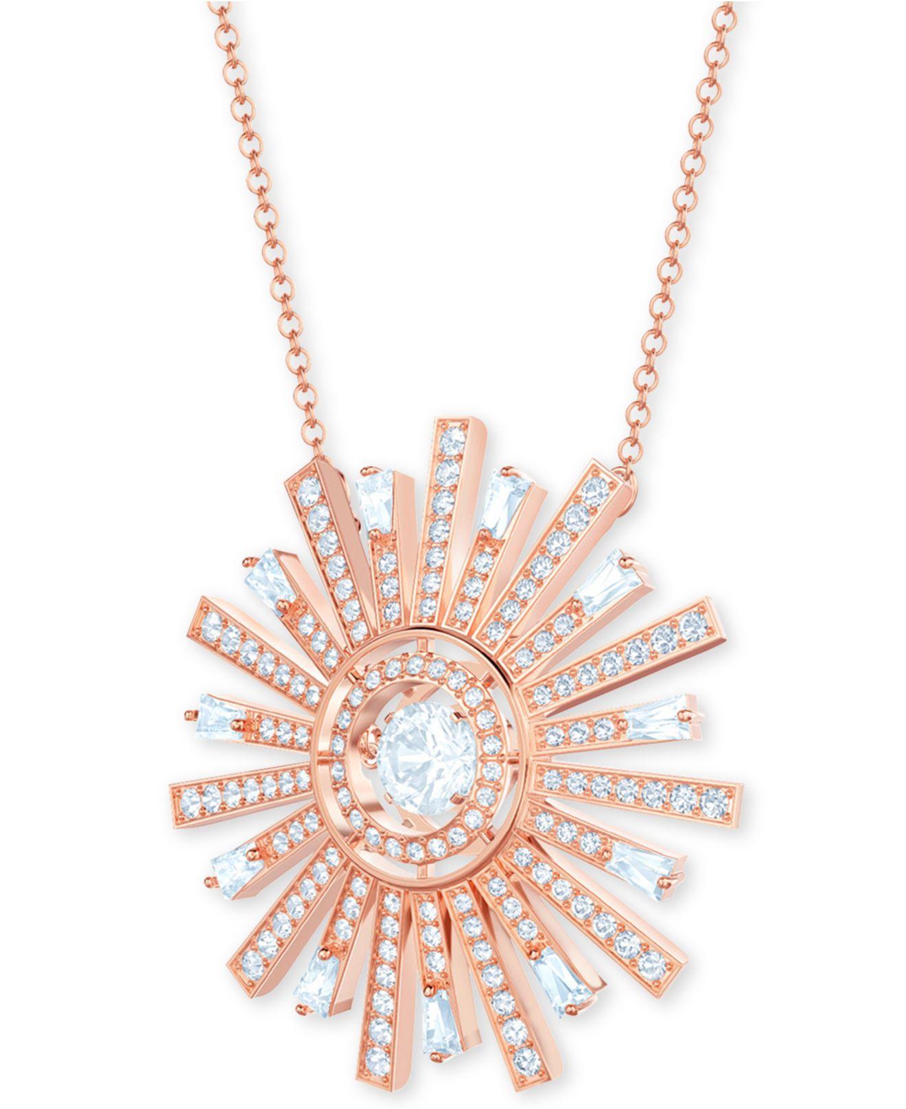 Swarovski Sunshine Pendant Necklace in 