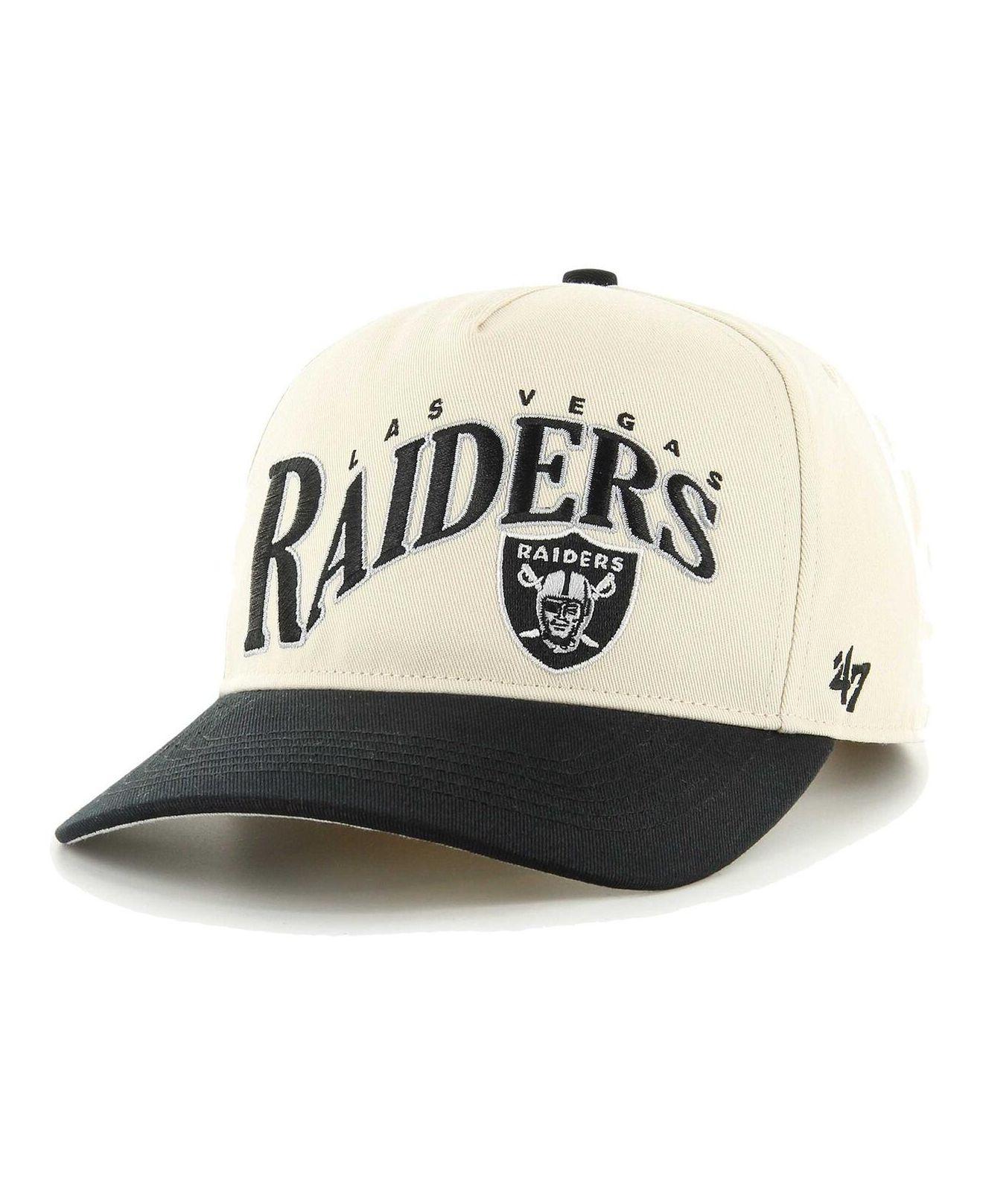 47 Black Las Vegas Raiders Clean Up Legacy Adjustable Hat