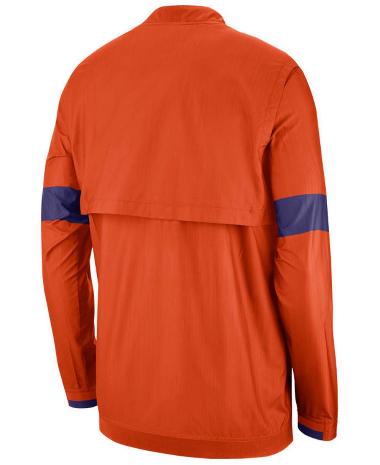 nike shield short sleeve lightweight coaches jacket