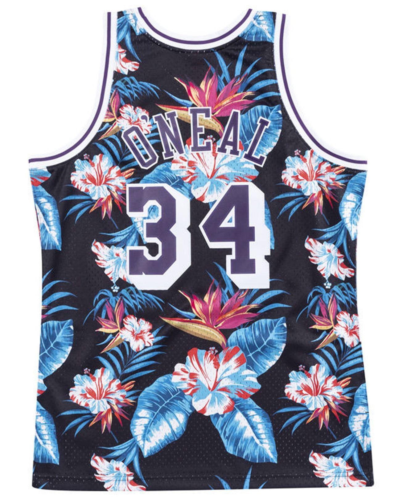 mitchell and ness shaq jersey