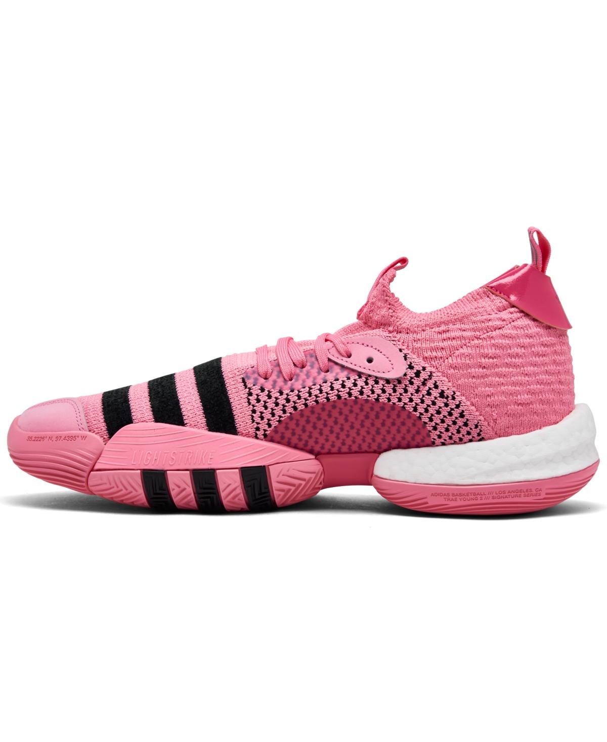 adidas Trae Young 2.0 Basketball Sneakers From Finish Line in Pink for Men  | Lyst