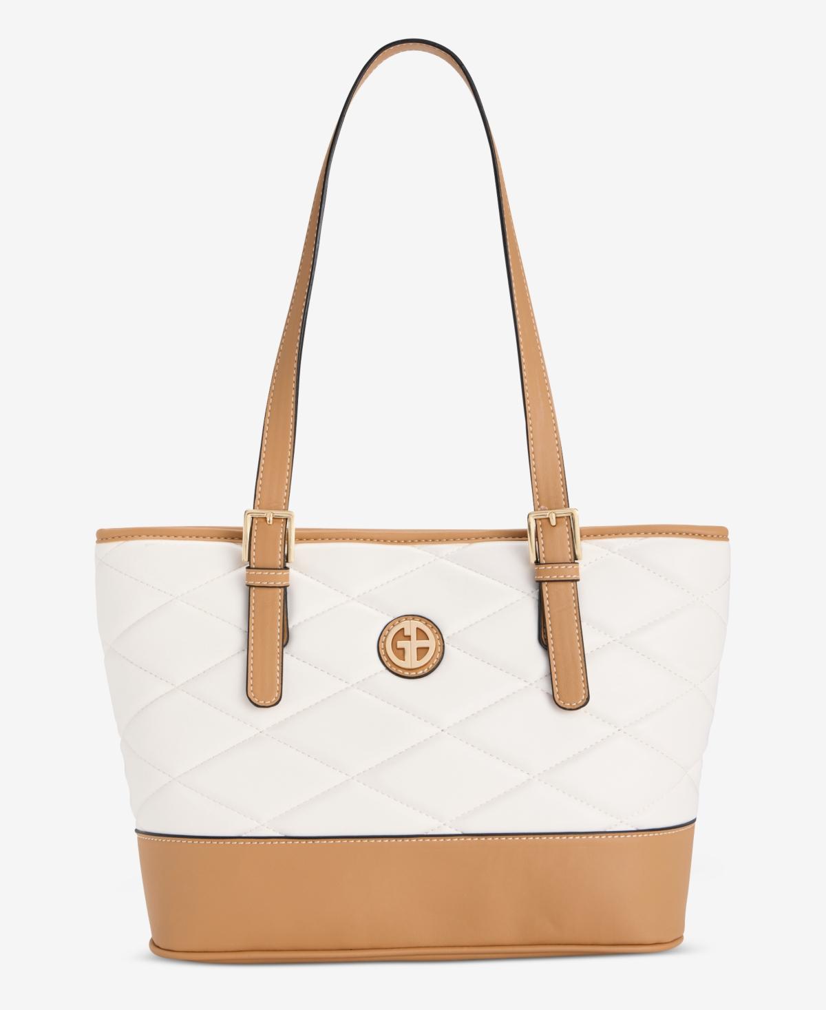 【Giani Bernini】ペブルチューリップラージトート Giani Bernini Pebble Tote, Exclusively at Macy's - Macy's