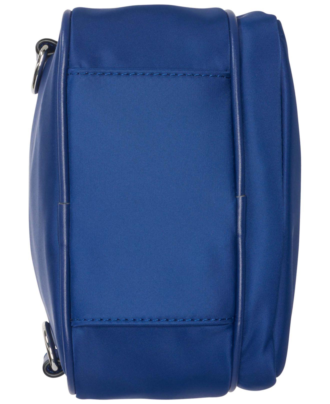 Calvin Klein Shay Nylon Top Buckle Sling Bag in Blue | Lyst Calvin Klein Shay Nylon Top Buckle Sling Bag in Blue | Lyst
