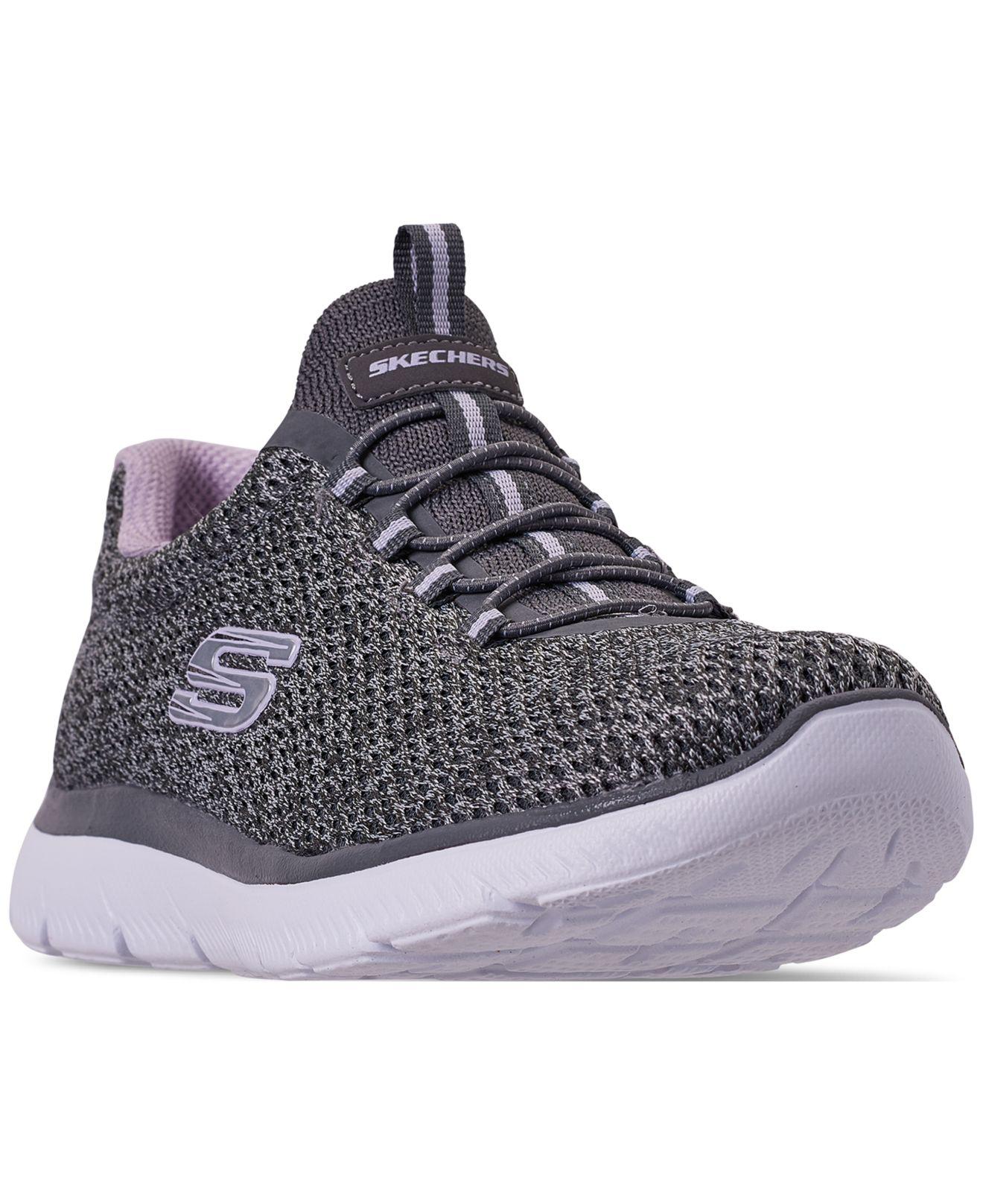 women's summits wide width walking sneakers from finish line