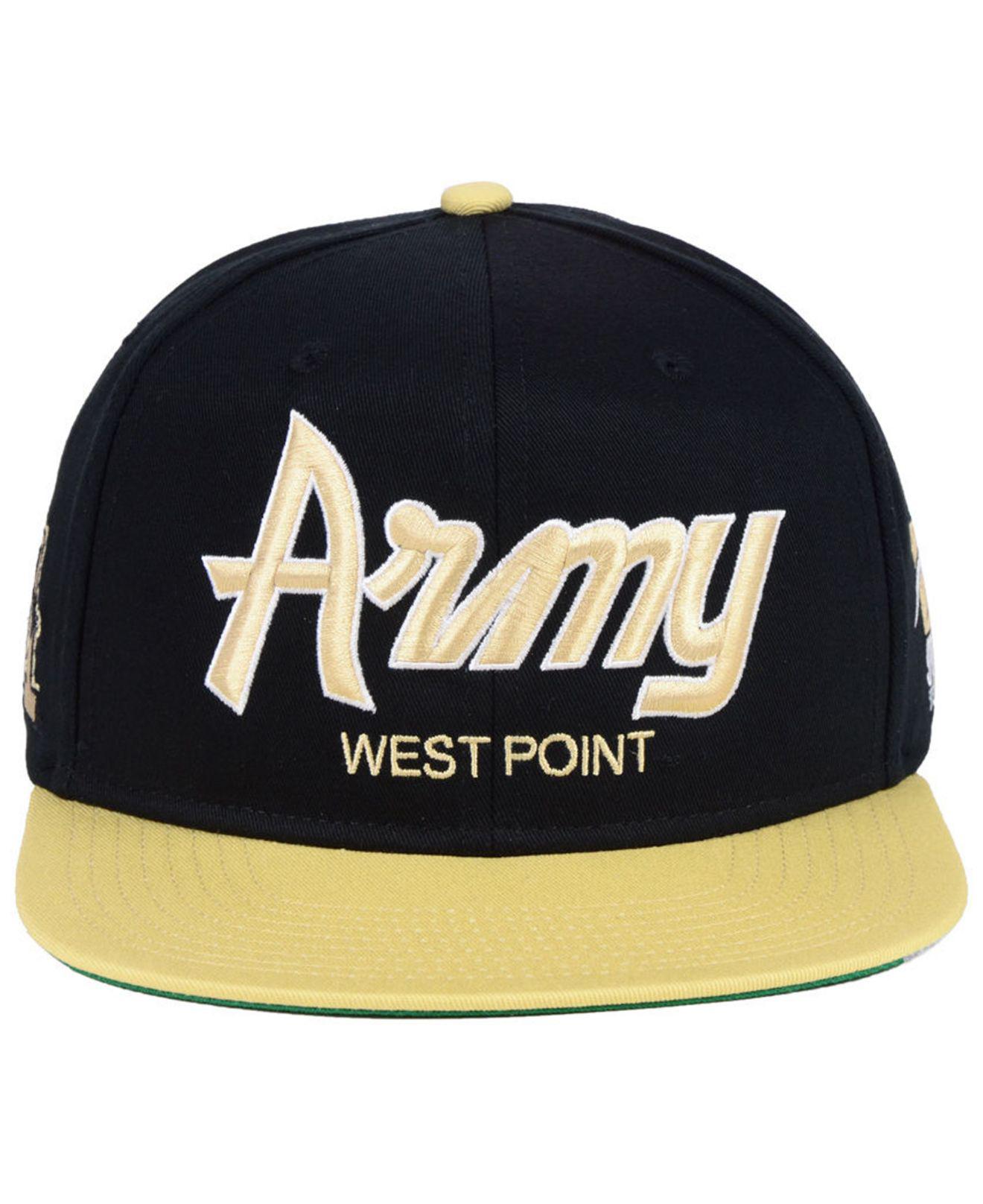 Nike Cotton Army Black Knights Sport Specialties Snapback Cap for Men