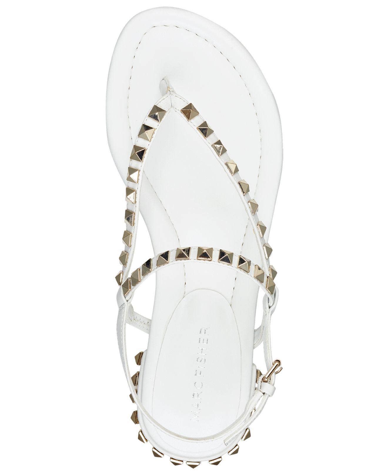 marc fisher studded flats