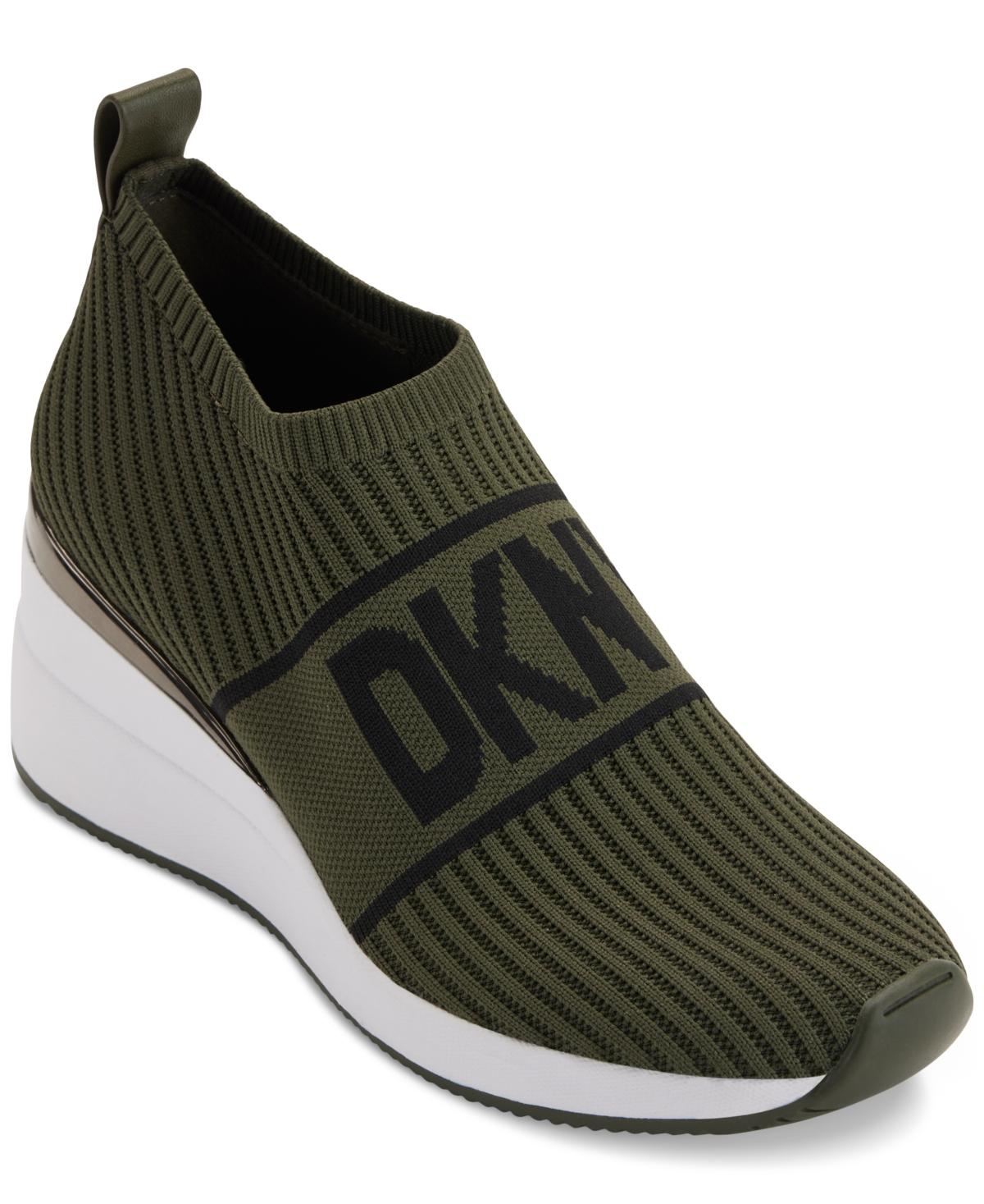 Slip on cheap wedge sneakers