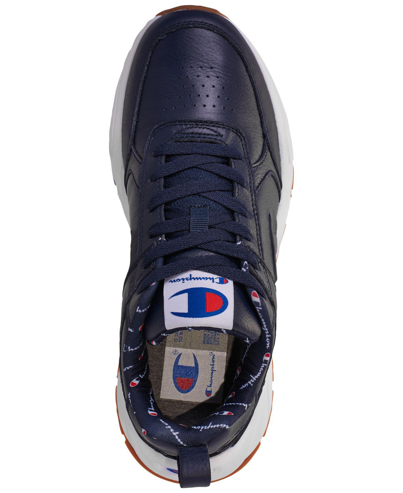champion sneakers with strap