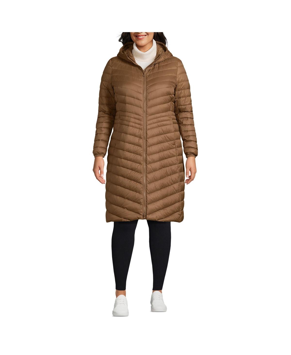 Lands end lightweight down packable parka 2025