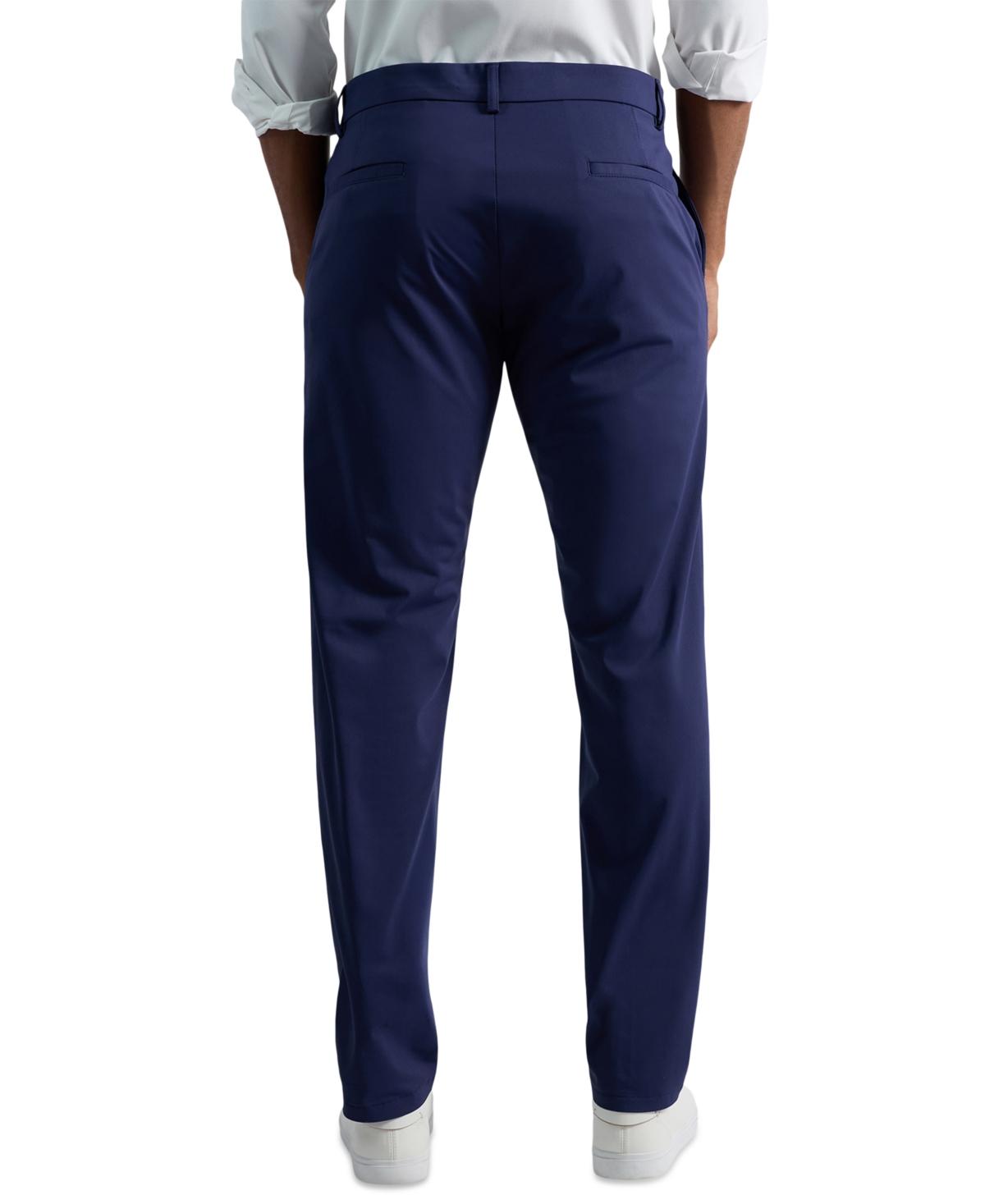 Mens Pants Blue Kenneth Cole Reaction Pants, Slacks And Chinos For
