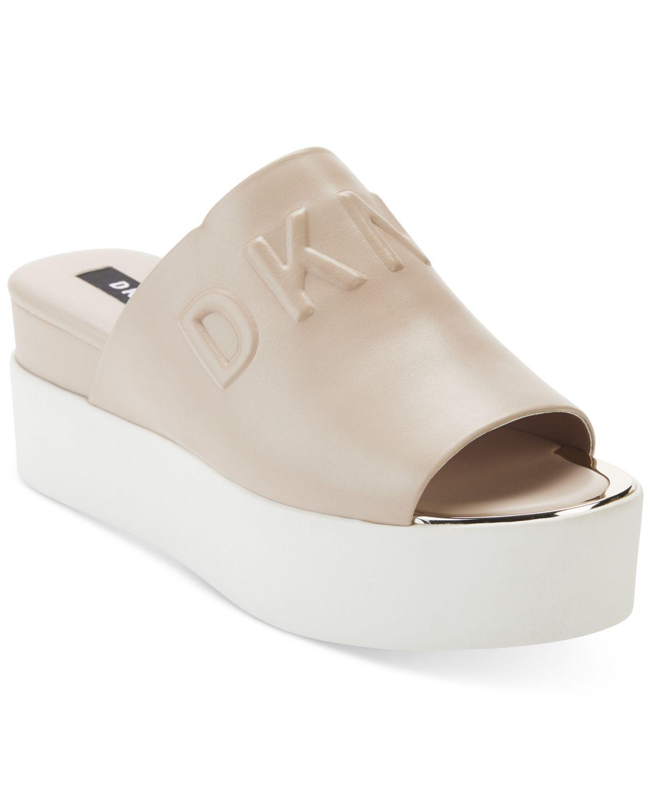 dkny platform slides