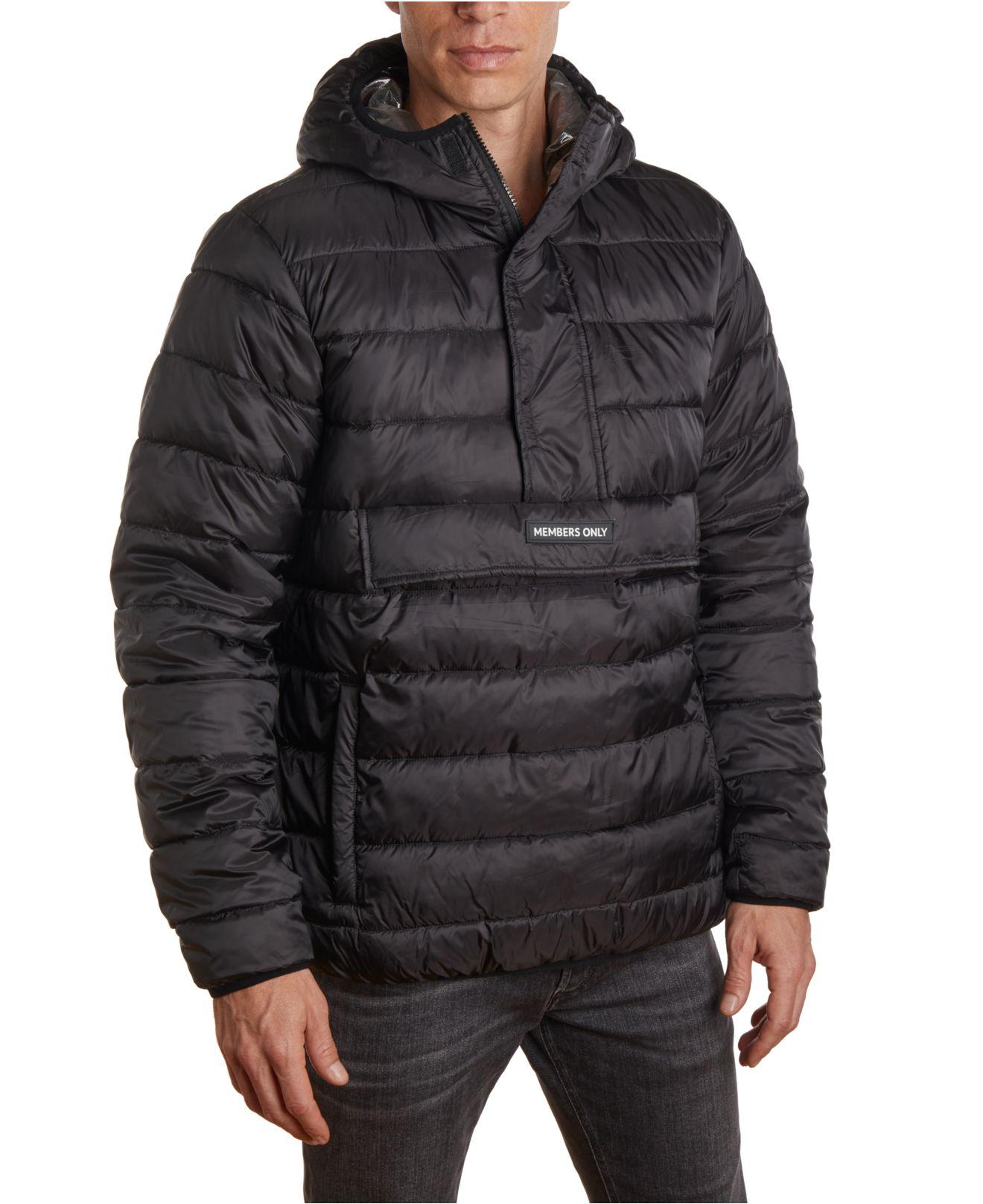members only puffer jacket