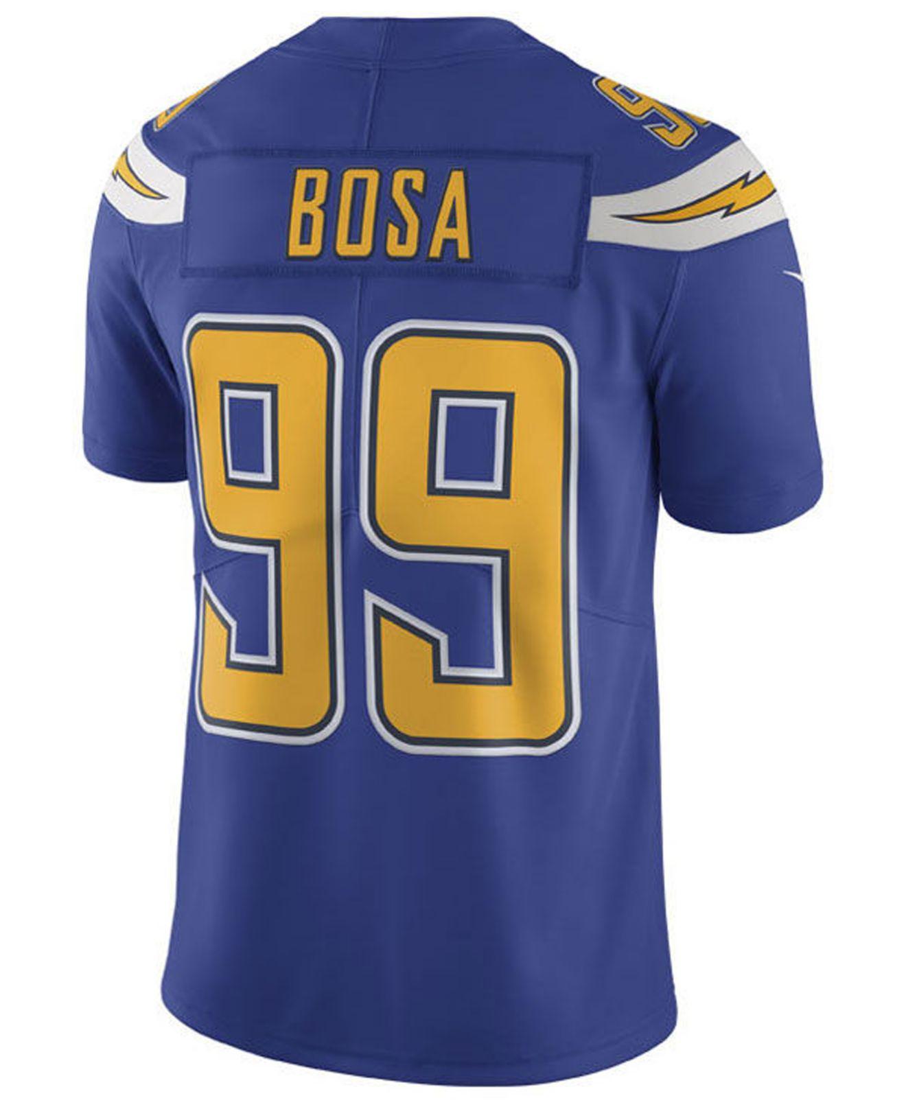 chargers color rush jersey