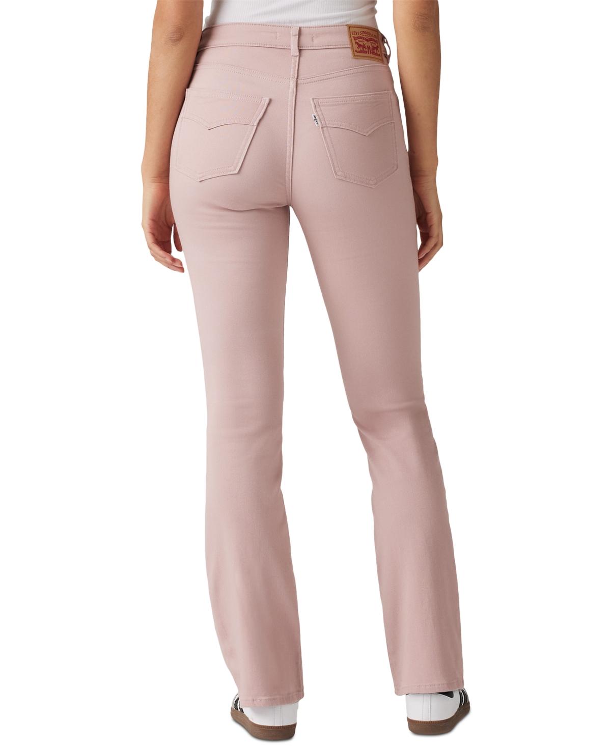 Levi's High-rise Retro 725 Bootcut Jeans in Pink Lyst