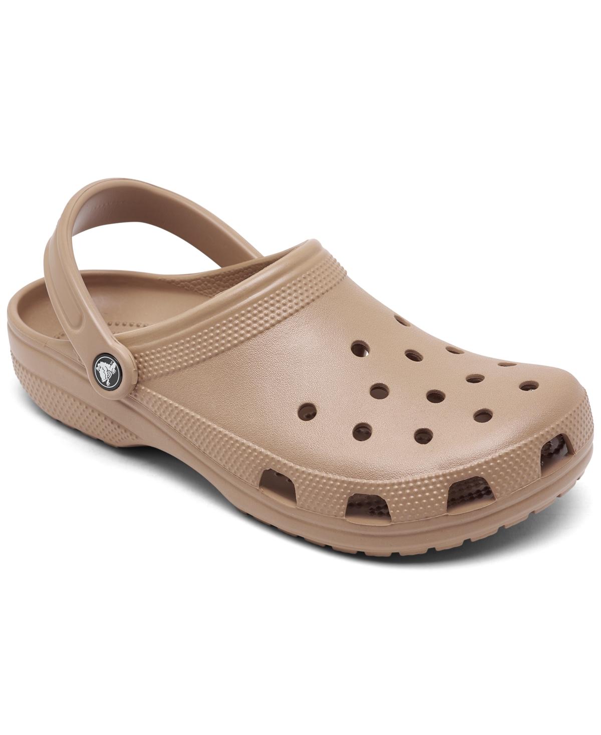 Crocs™ Classic Cayman Clogs in Pink | Lyst