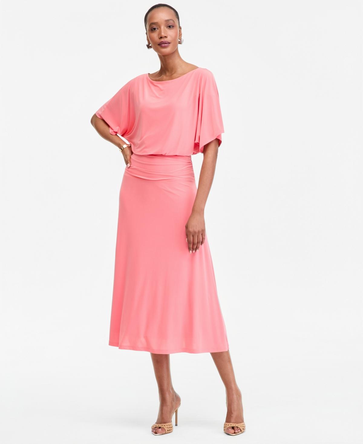 inc pink dress Women's