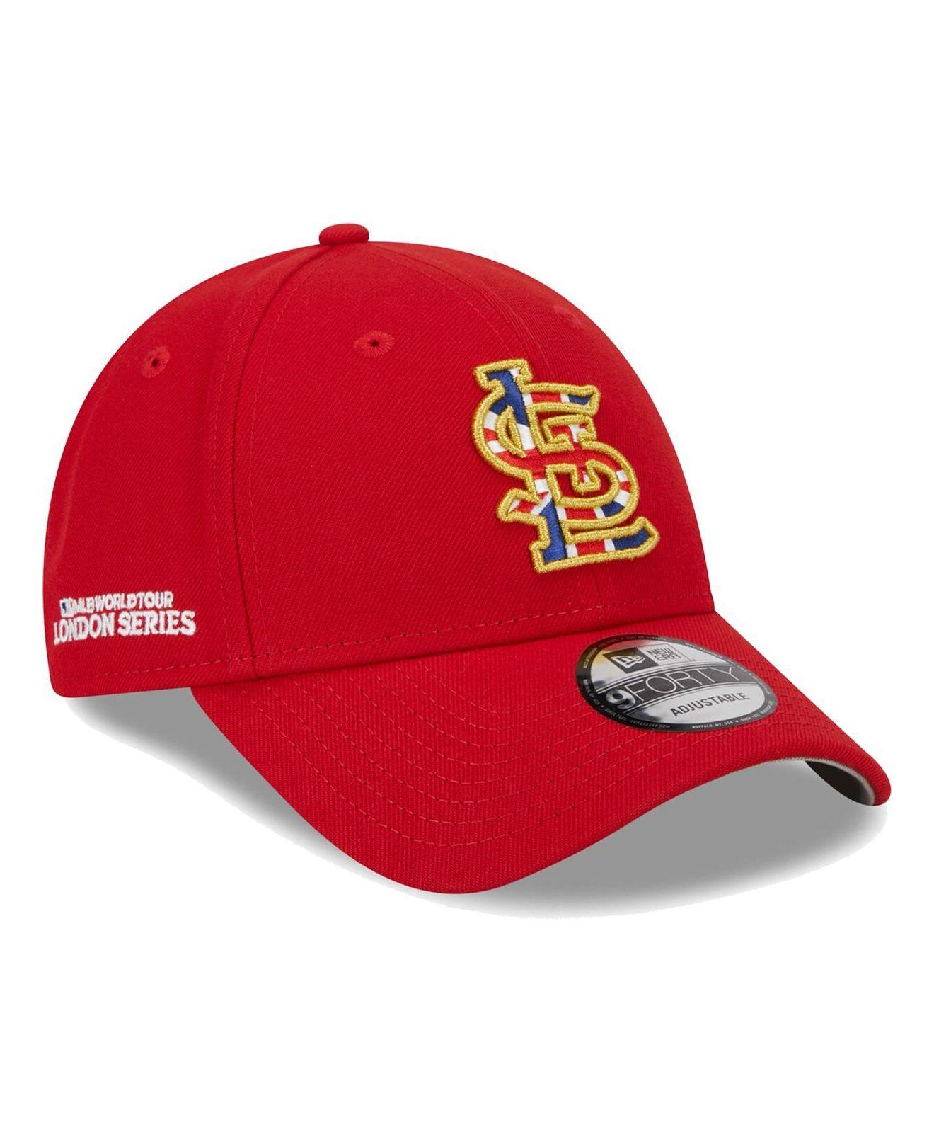 St Louis Cardinals Core Classic Sky Blue 9TWENTY Adjustable Hat