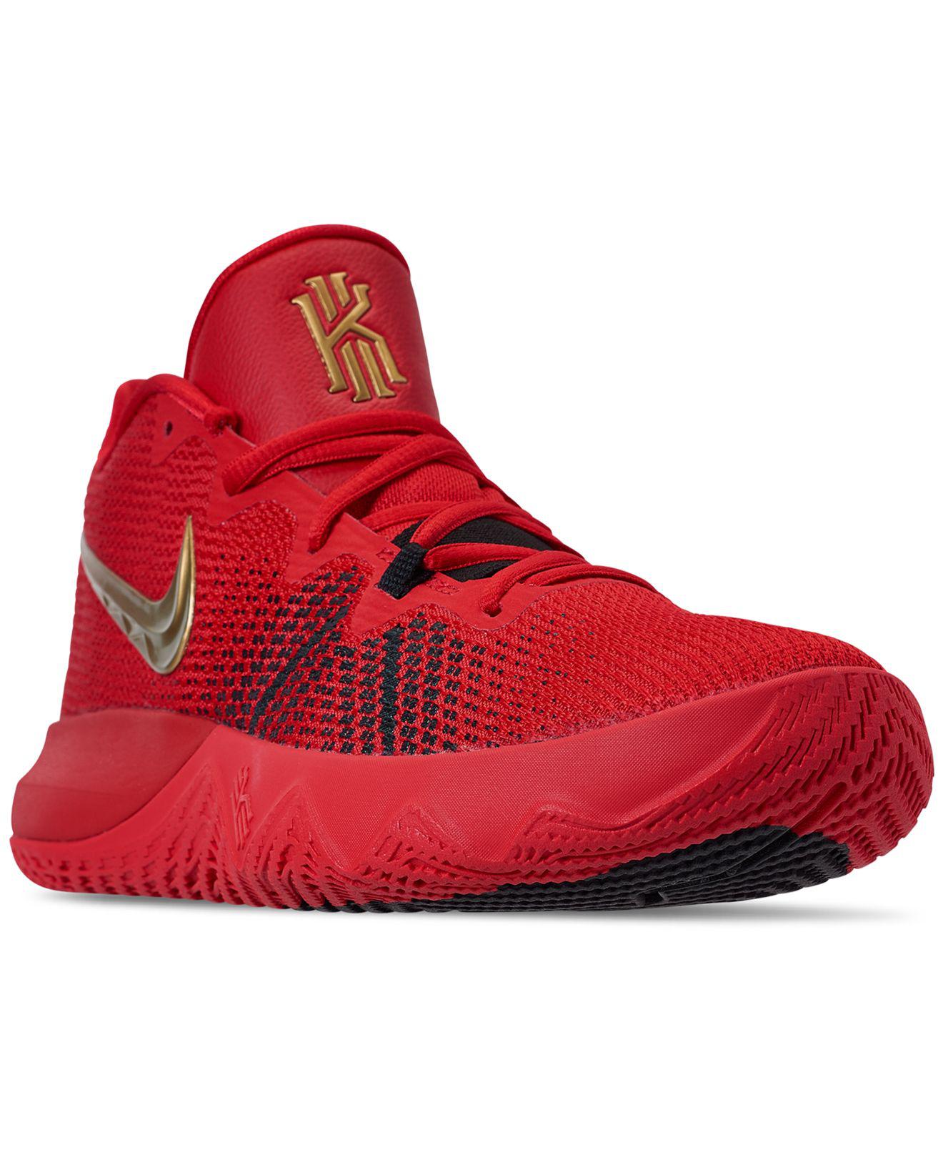 nike kyrie flytrap red