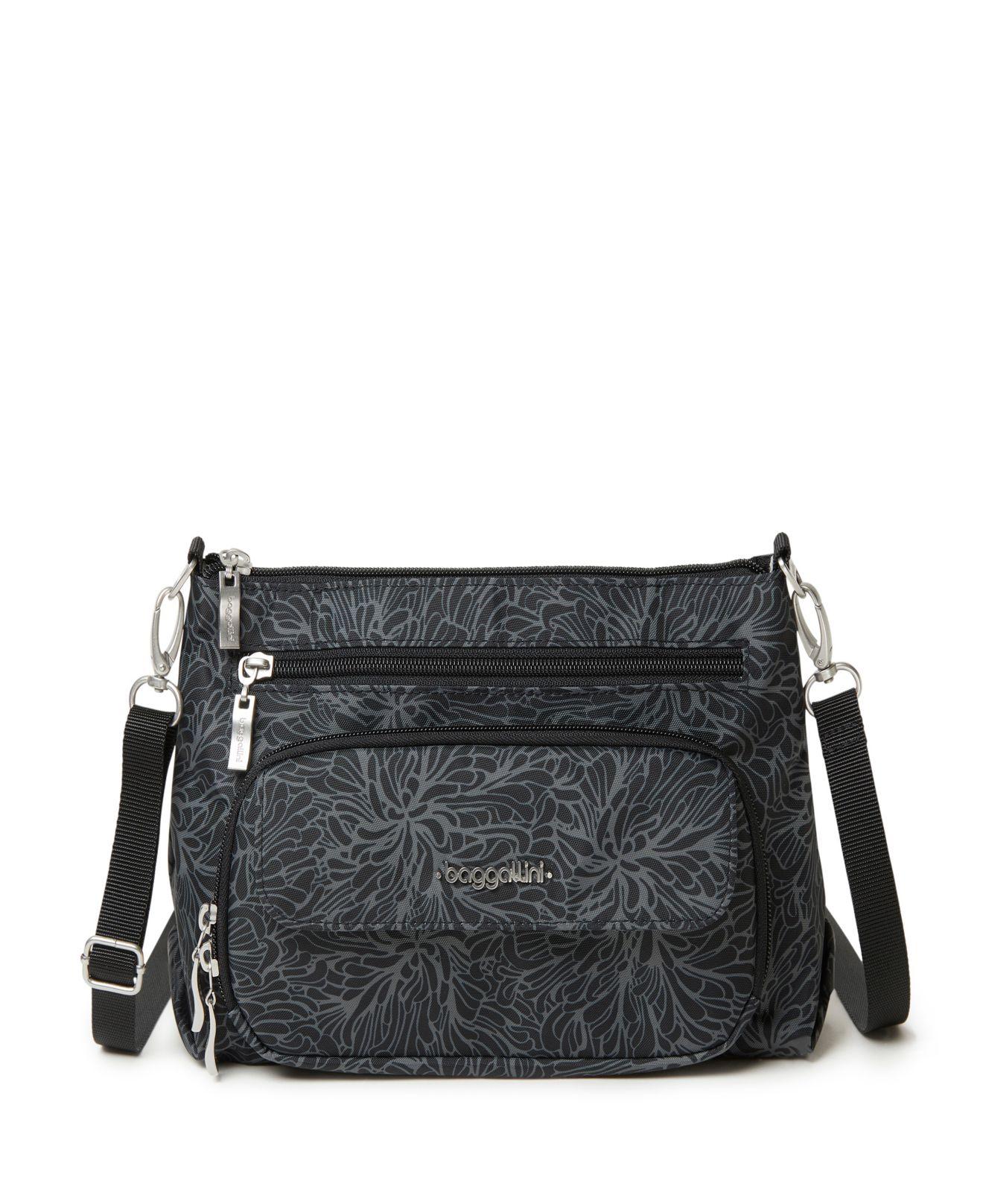 Baggallini Original Rfid Everyday Crossbody Bag in Black Lyst