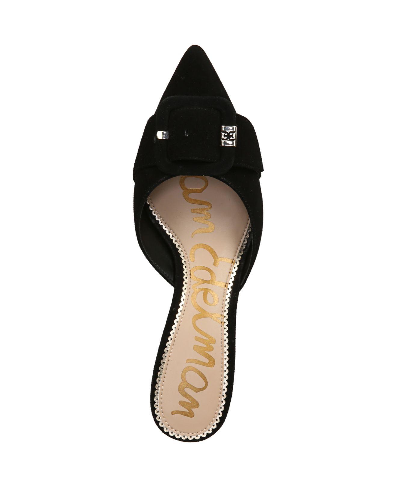 Sam Edelman Leather Janessa Mules in 