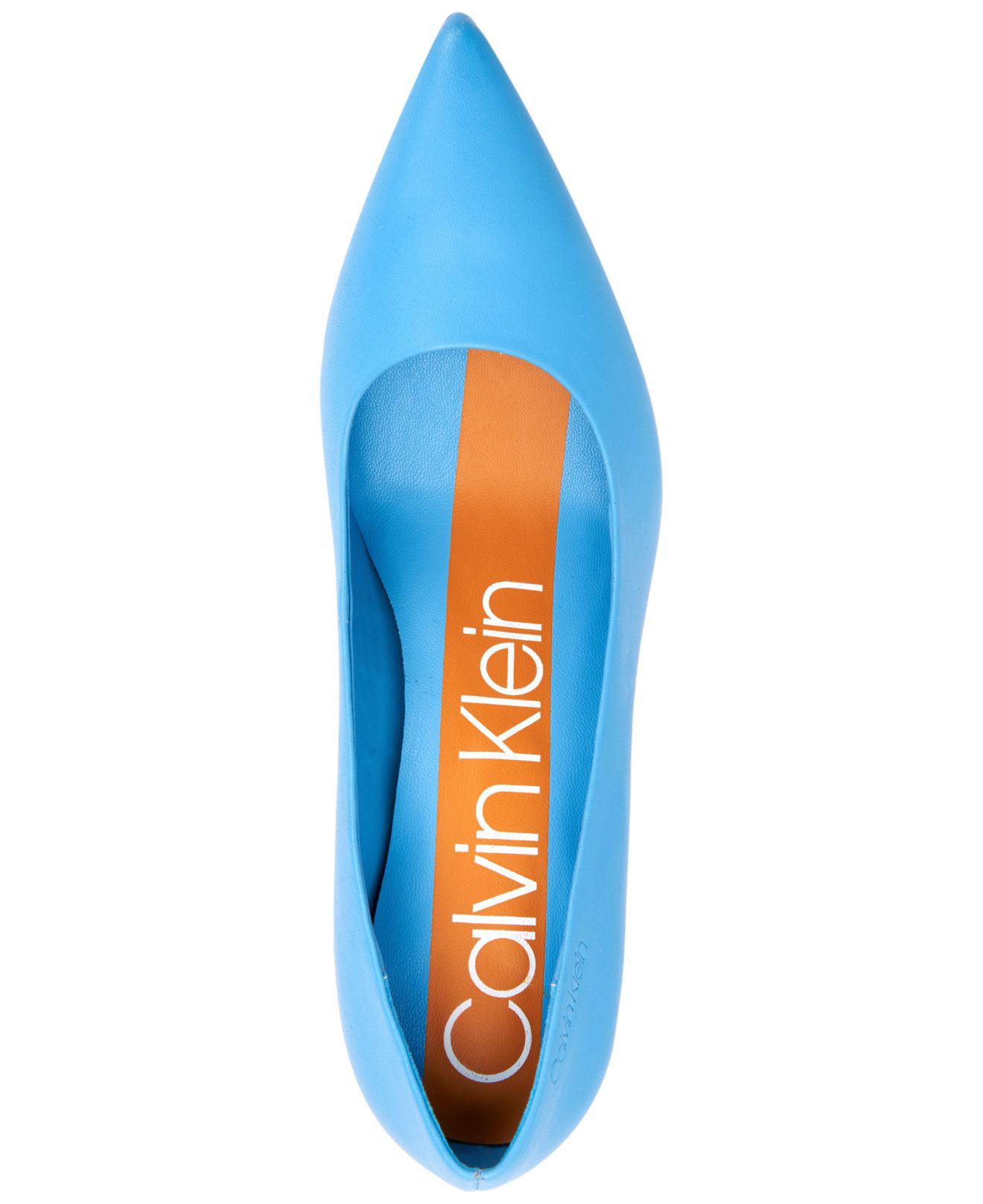 calvin klein rizzo pumps