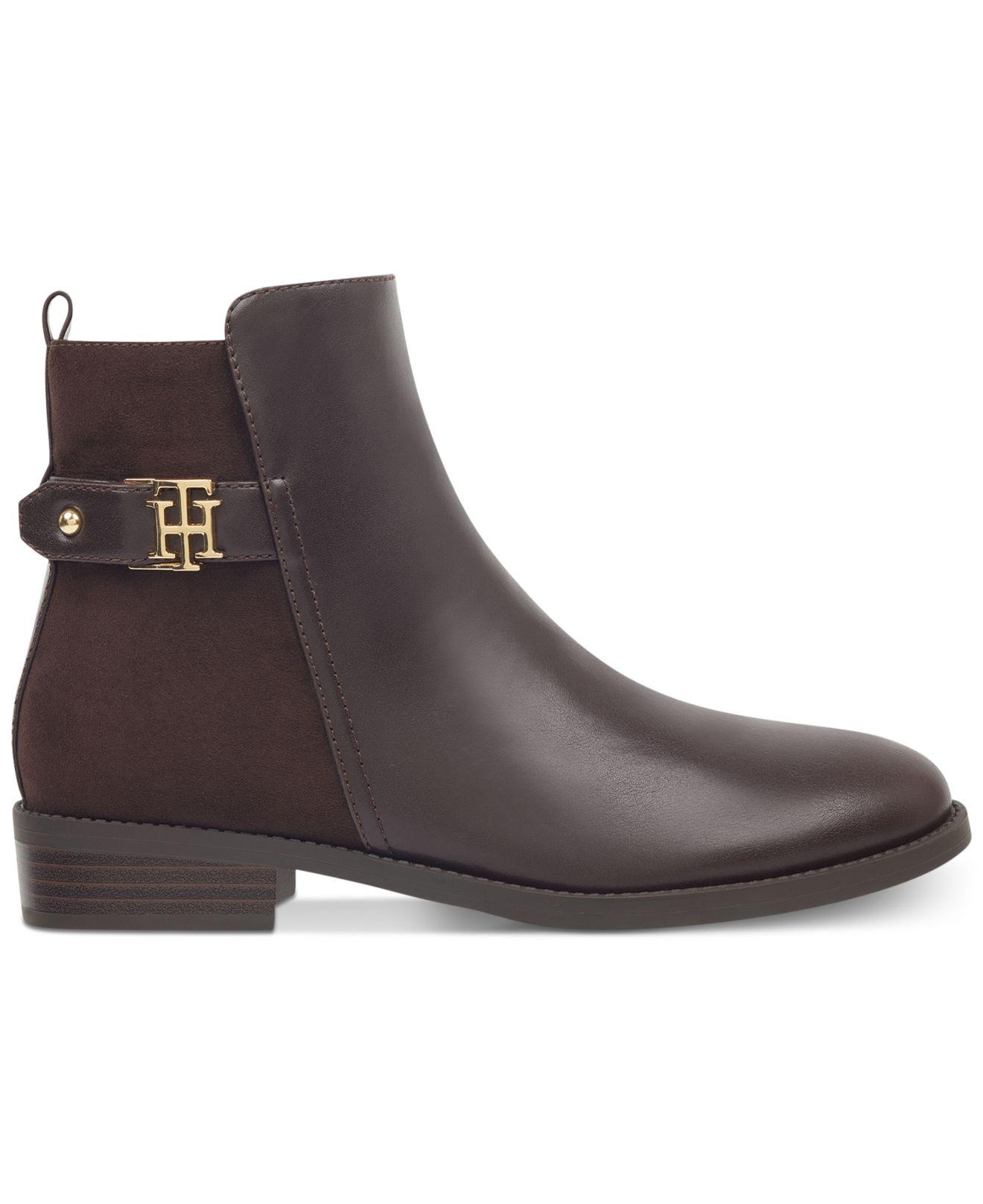 macy's tommy hilfiger boots