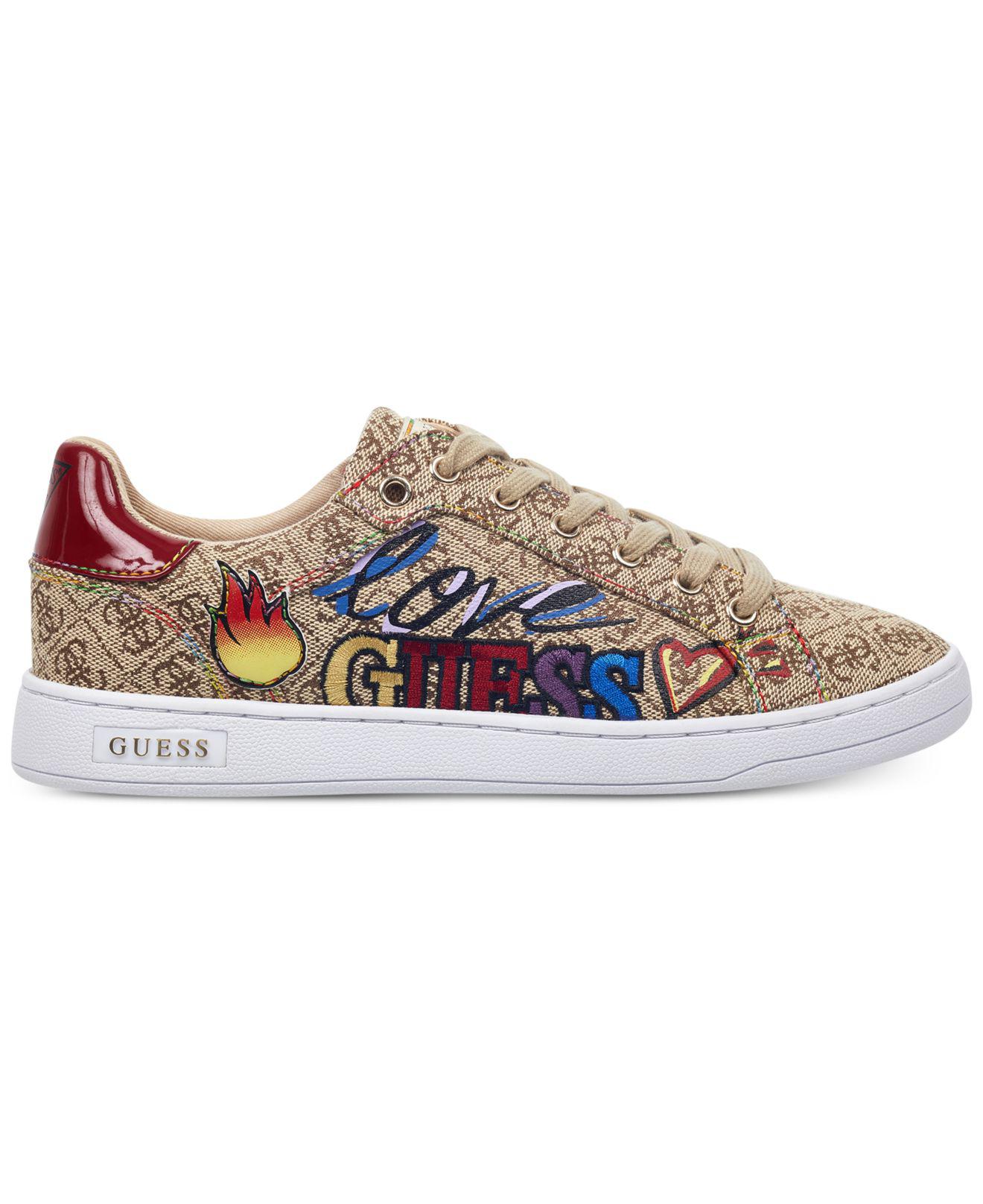 guess crayza sneakers