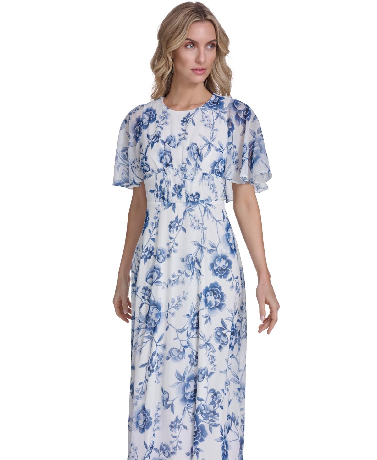 Calvin Klein Flutter Sleeve Dresses for Women | Lyst Calvin Klein Flutter Sleeve Dresses for Women | Lyst
