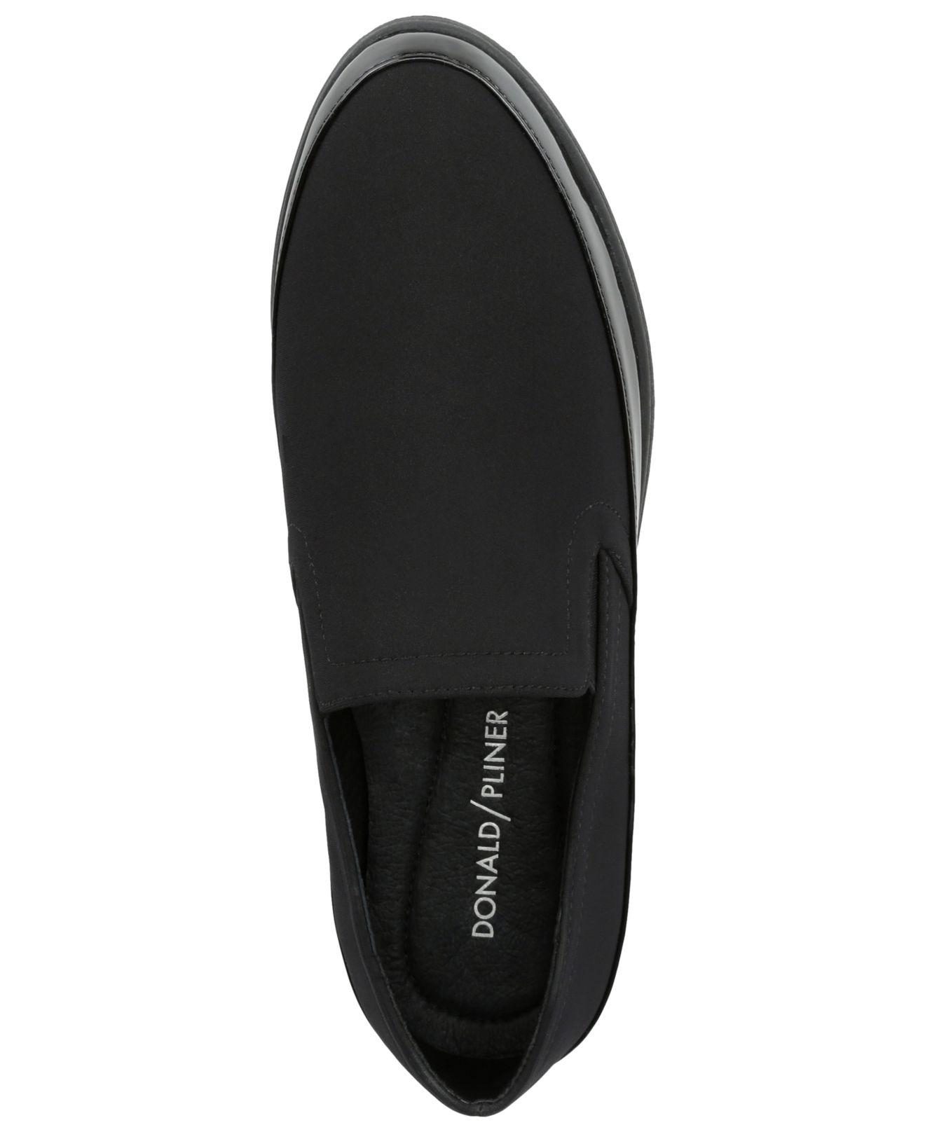 donald pliner platform sneakers