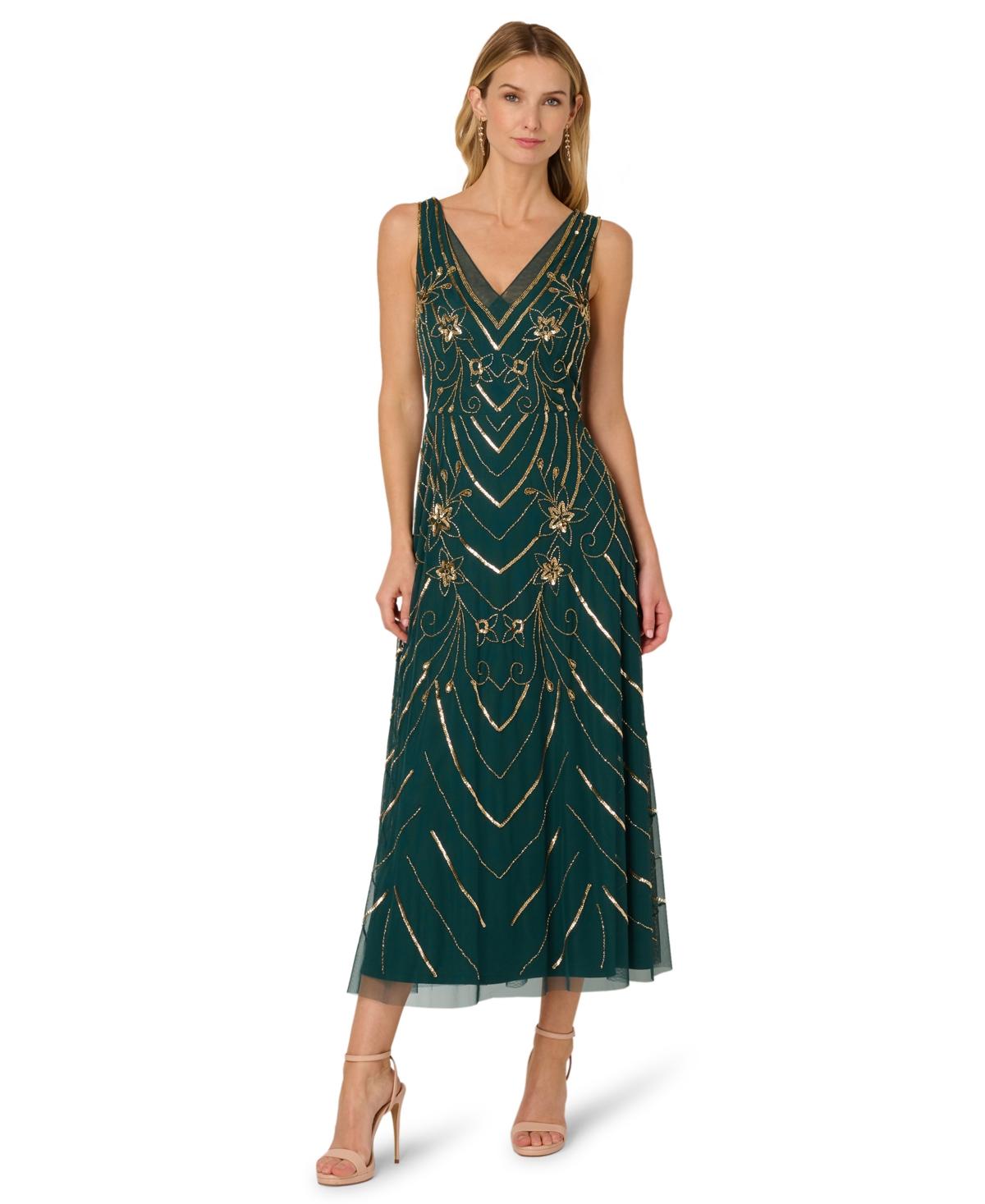 Adrianna Papell Embellished Dresses for Women | Lyst