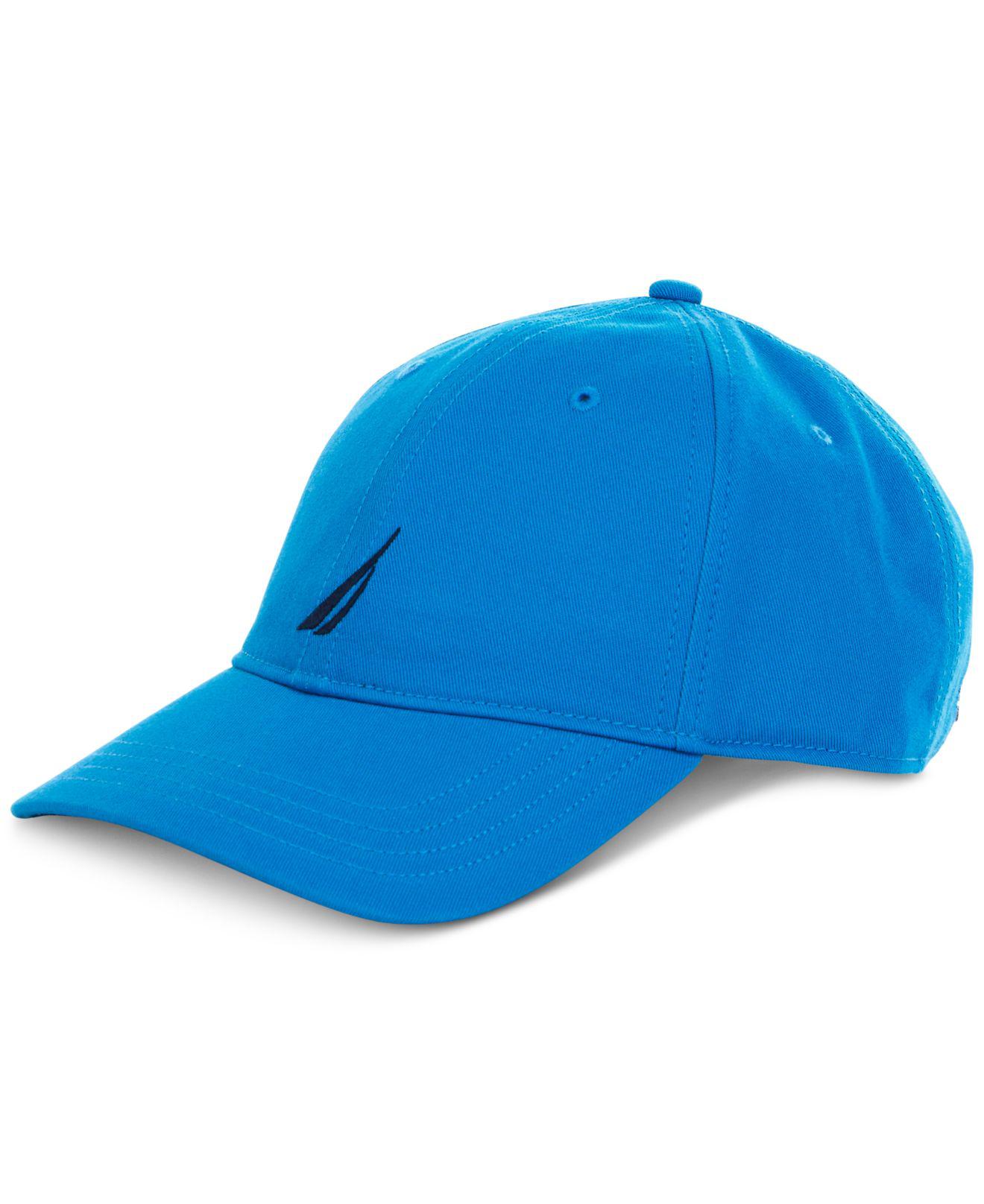 blue nautica hat