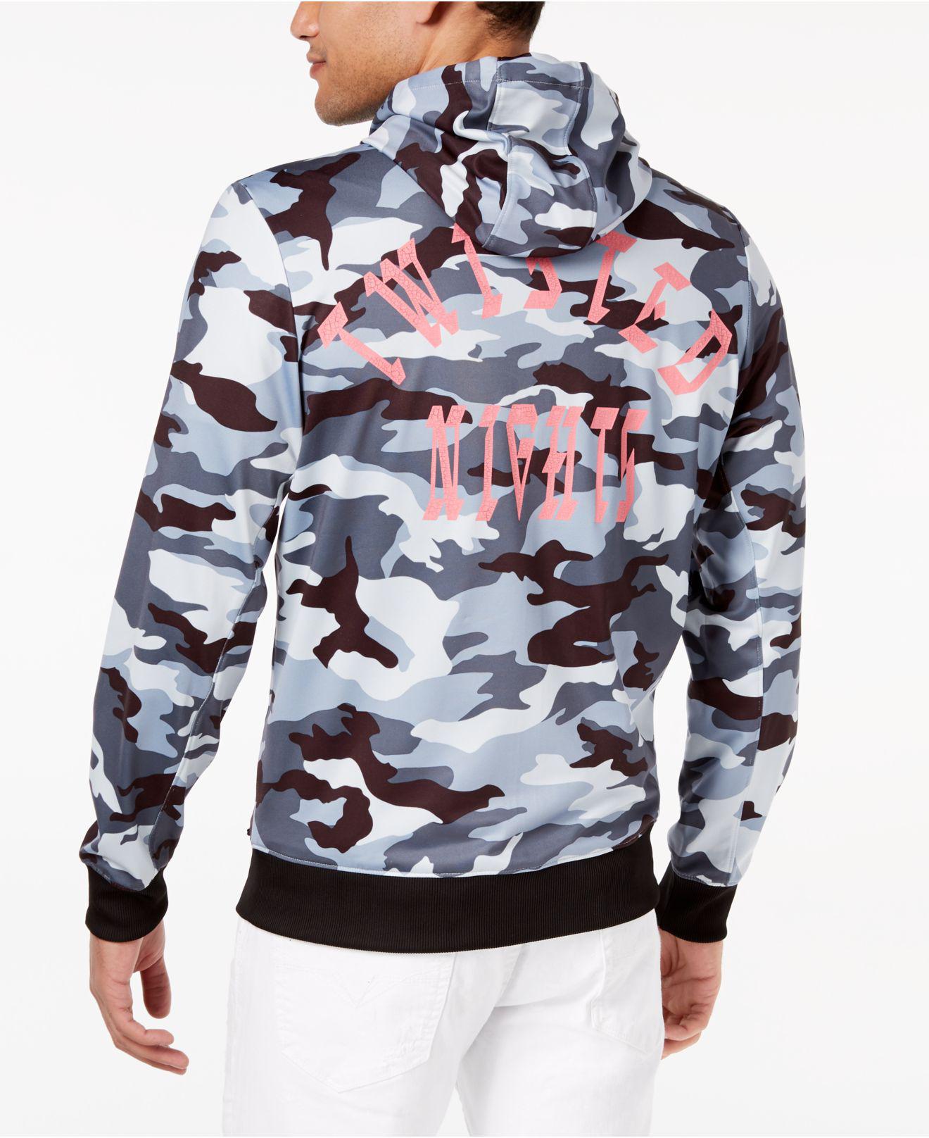 guess camo sweatshirt