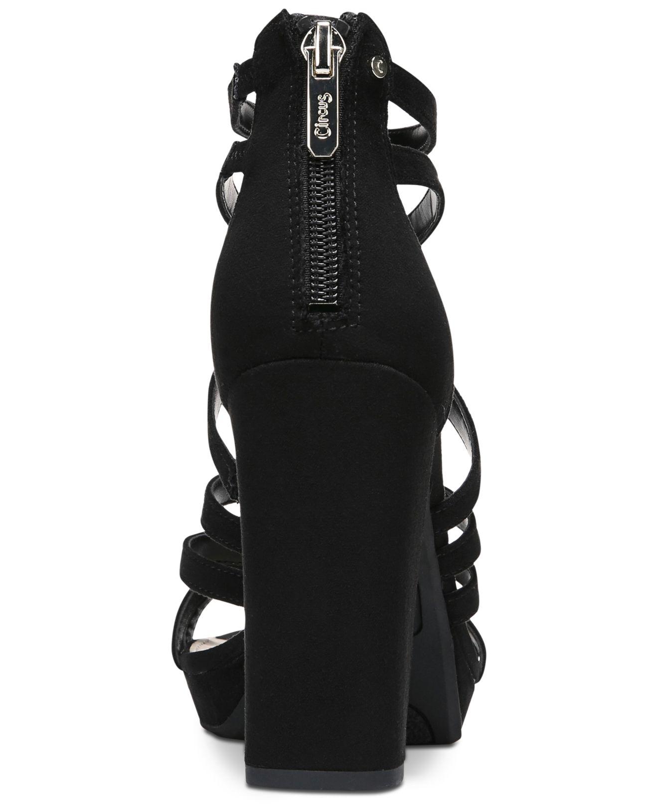 circus by sam edelman adele strappy dress sandals