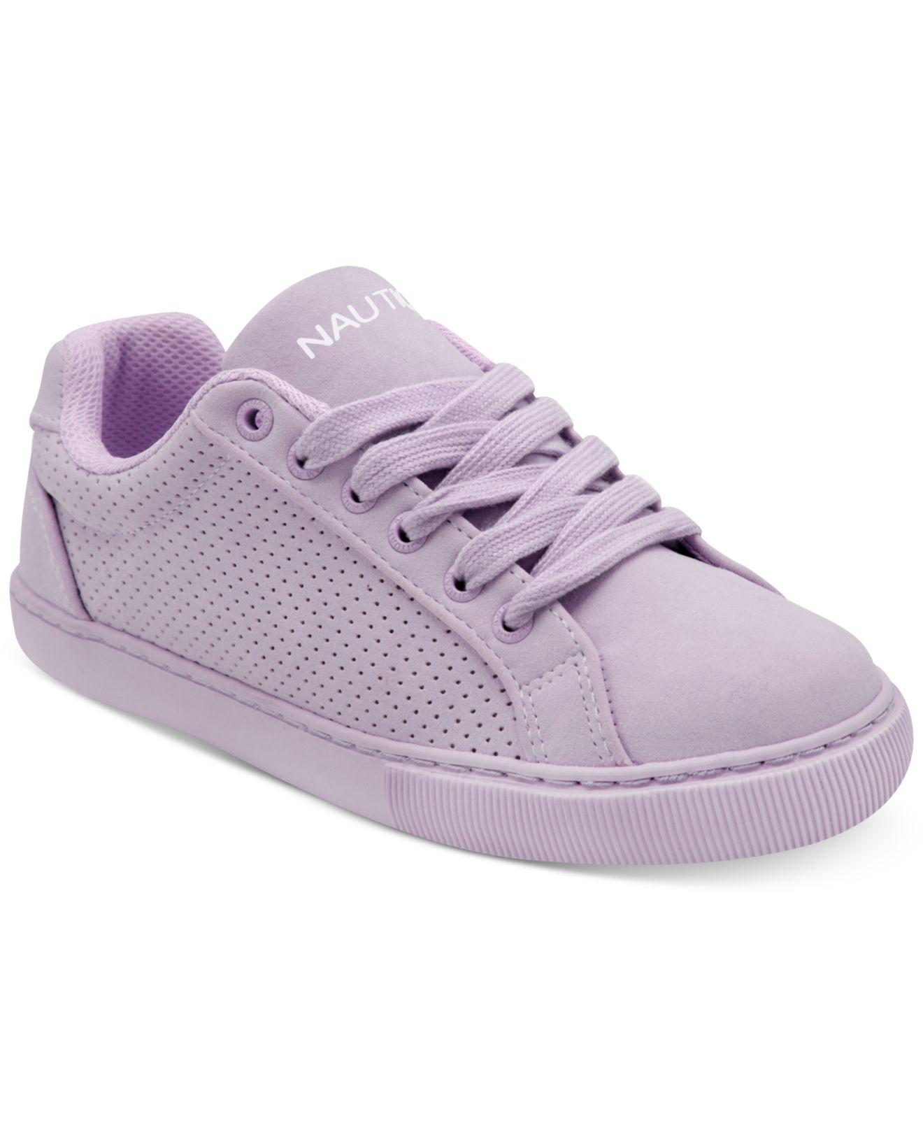 lavender sneakers