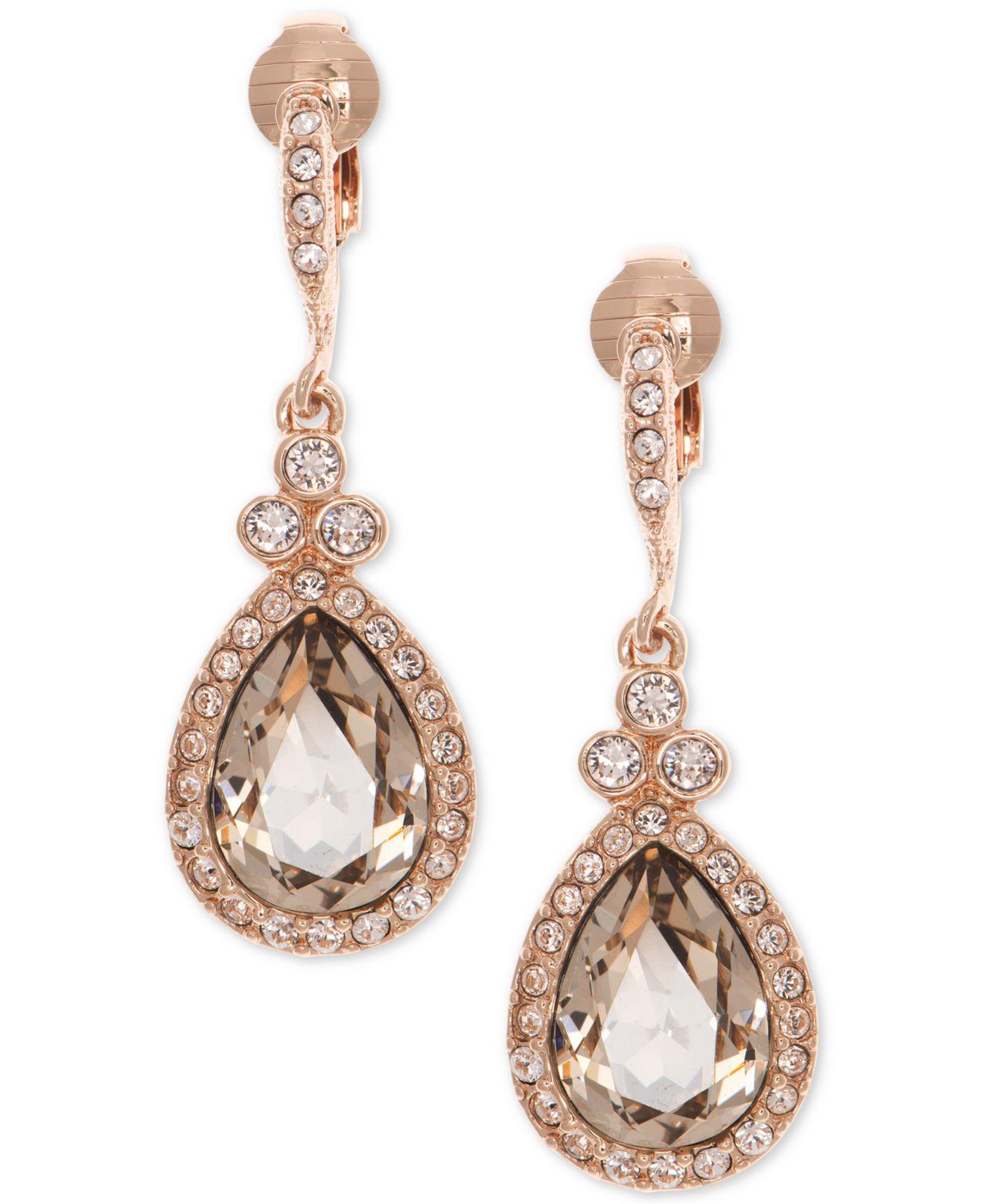 Aggregate more than 80 dillards clip on earrings best esthdonghoadian