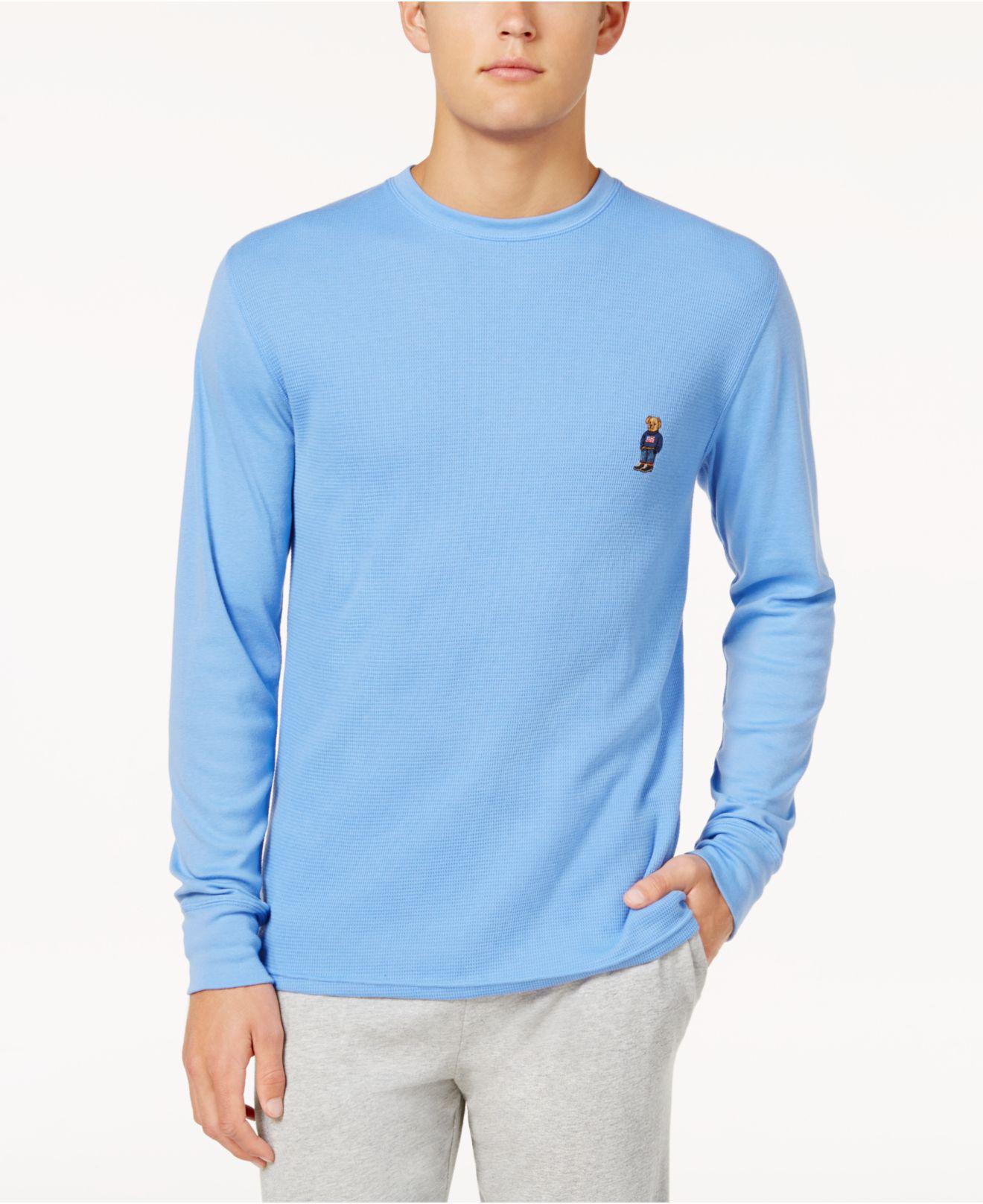 polo waffle knit shirt