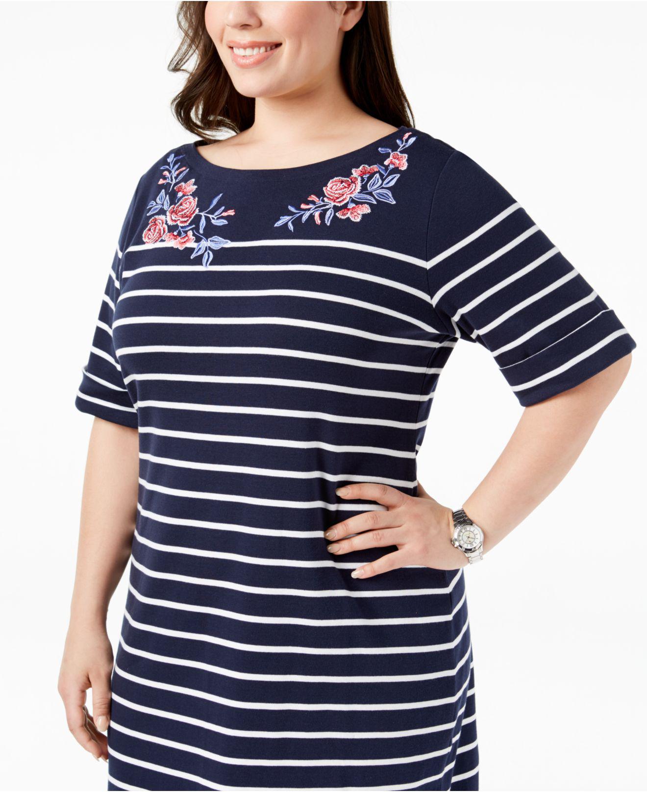 karen scott dresses plus size