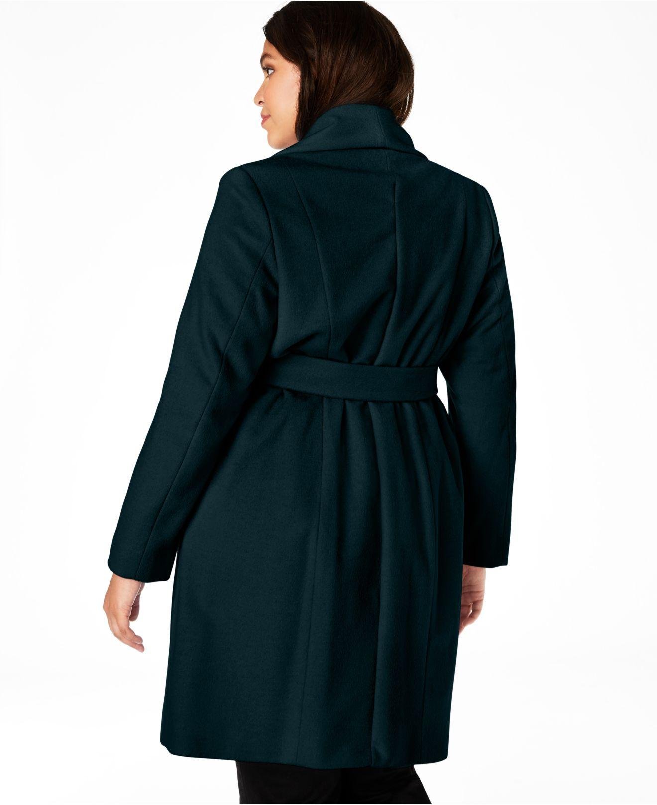 cole haan petroleum wrap coat