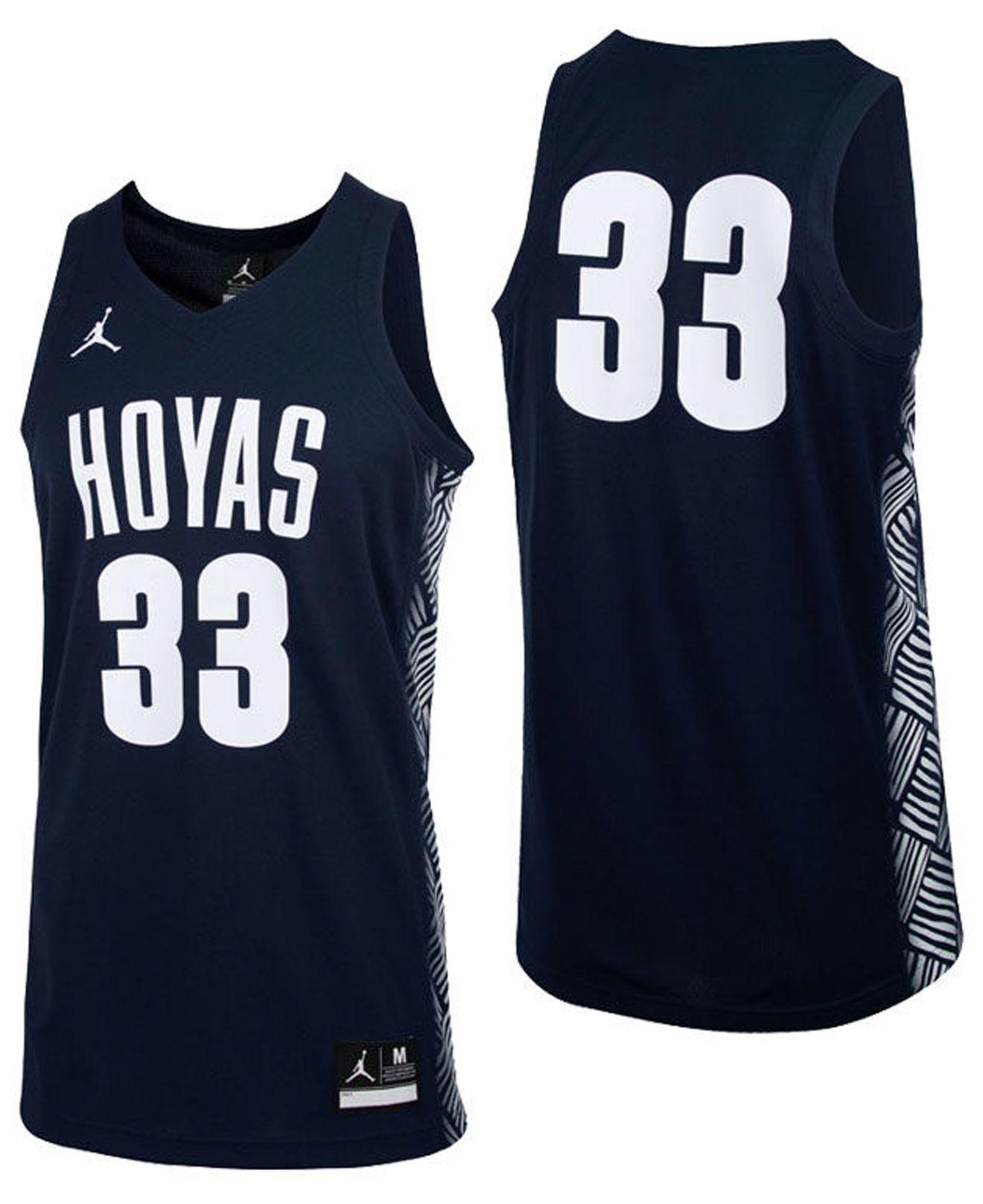 Georgetown hoyas basketball jerseys Clearance